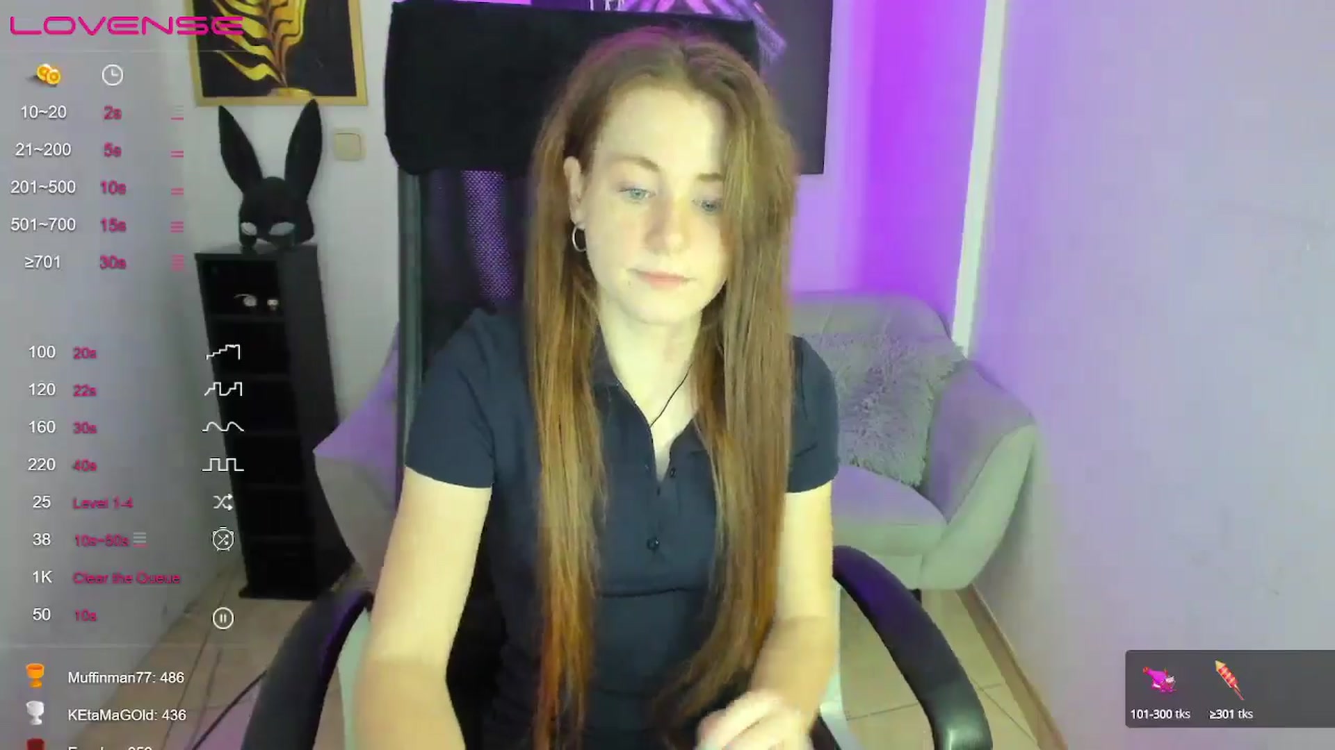 Gallery image thumbnail from Moonshinee's myfreecams stream on, 01/05/2025, 16:42 image 7 of 20