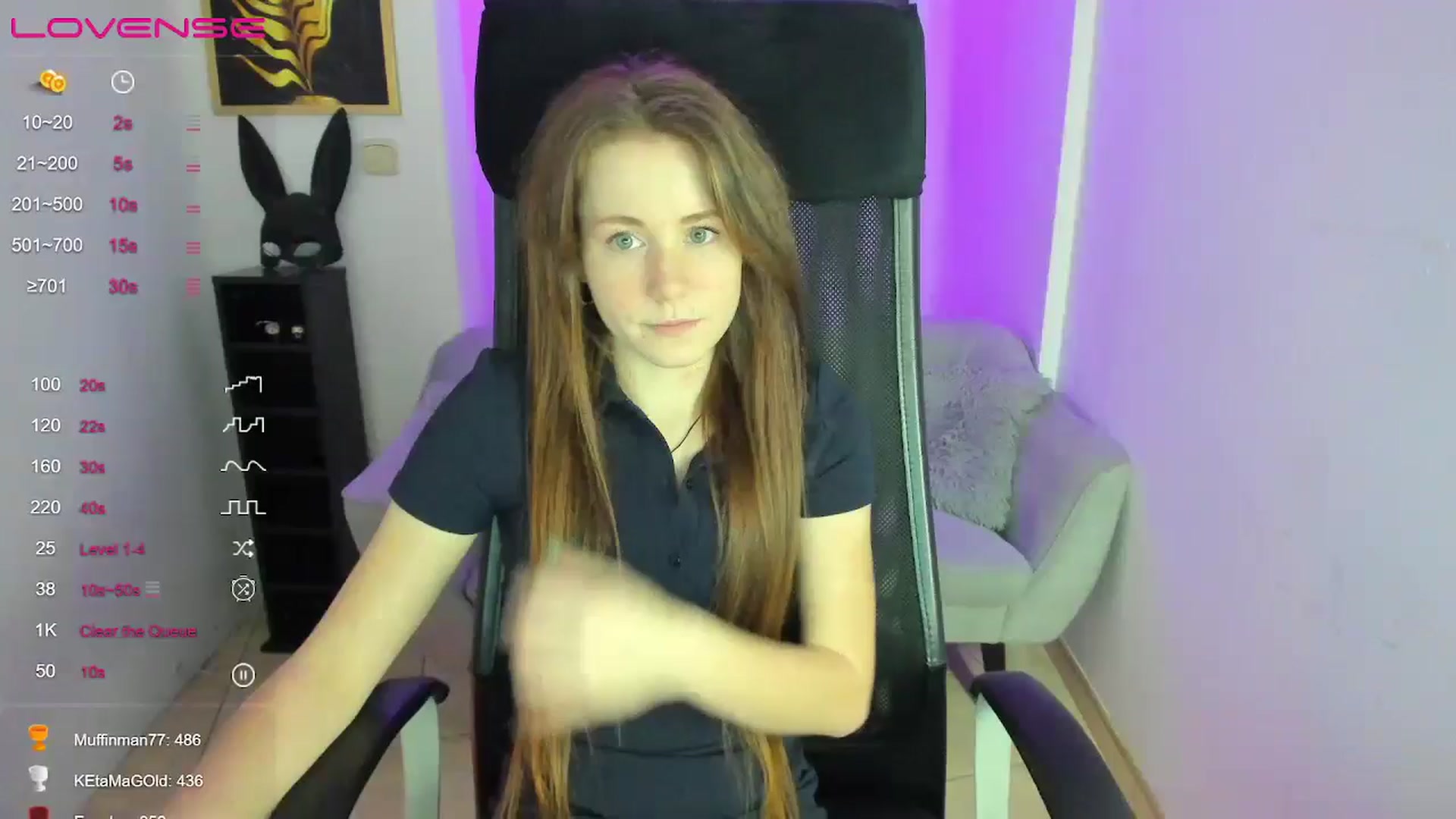Gallery image thumbnail from Moonshinee's myfreecams stream on, 01/05/2025, 16:42 image 9 of 20