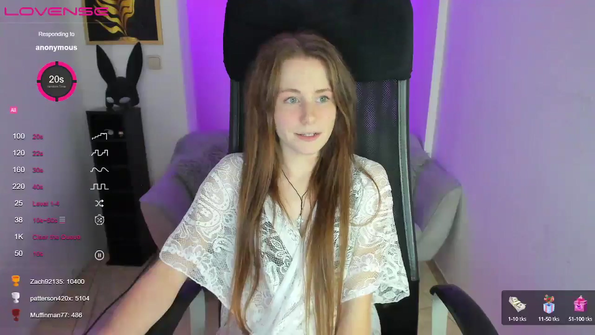 Gallery image thumbnail from Moonshinee's myfreecams stream on, 01/05/2025, 19:55 image 4 of 20