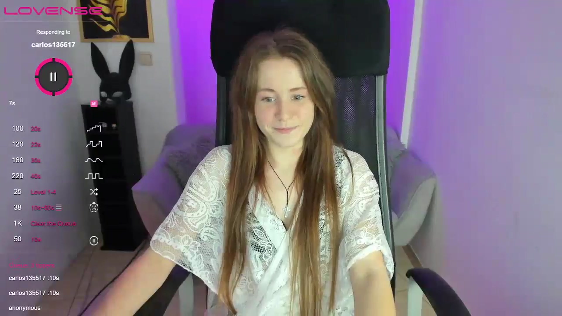 Gallery image thumbnail from Moonshinee's myfreecams stream on, 01/05/2025, 19:55 image 3 of 20