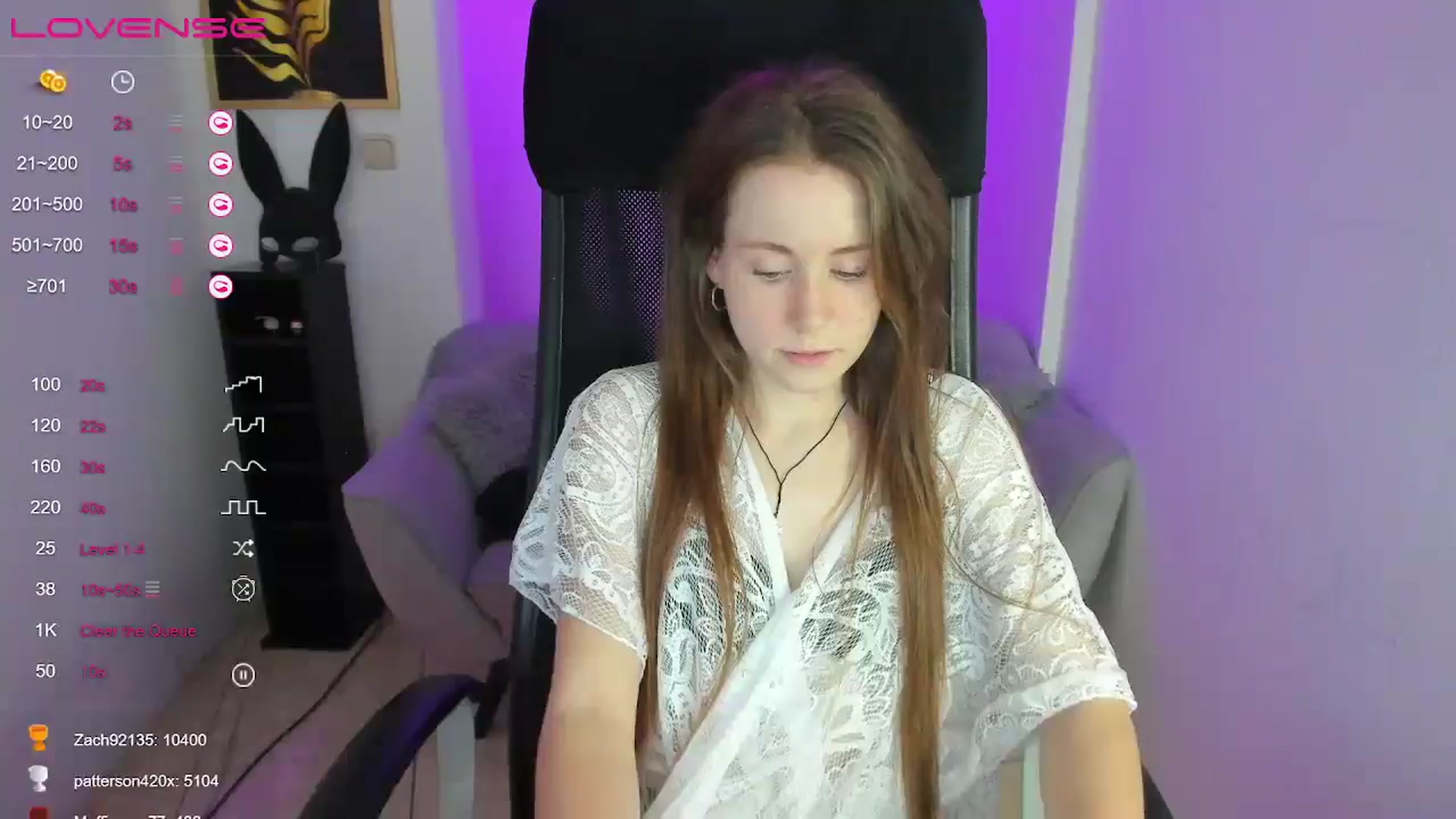 Gallery image thumbnail from Moonshinee's myfreecams stream on, 01/05/2025, 20:55 image 1 of 20