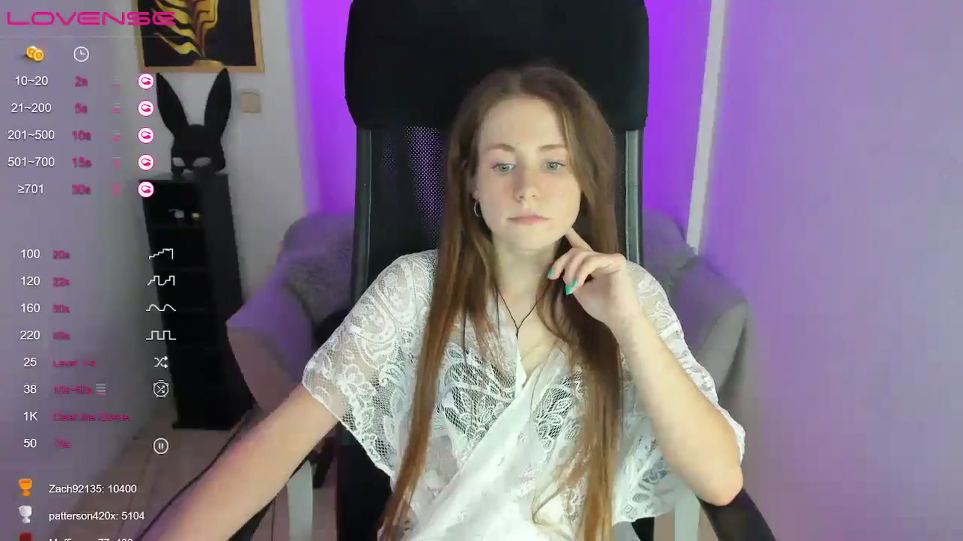 Gallery image thumbnail from Moonshinee's myfreecams stream on, 01/05/2025, 20:55 image 18 of 20