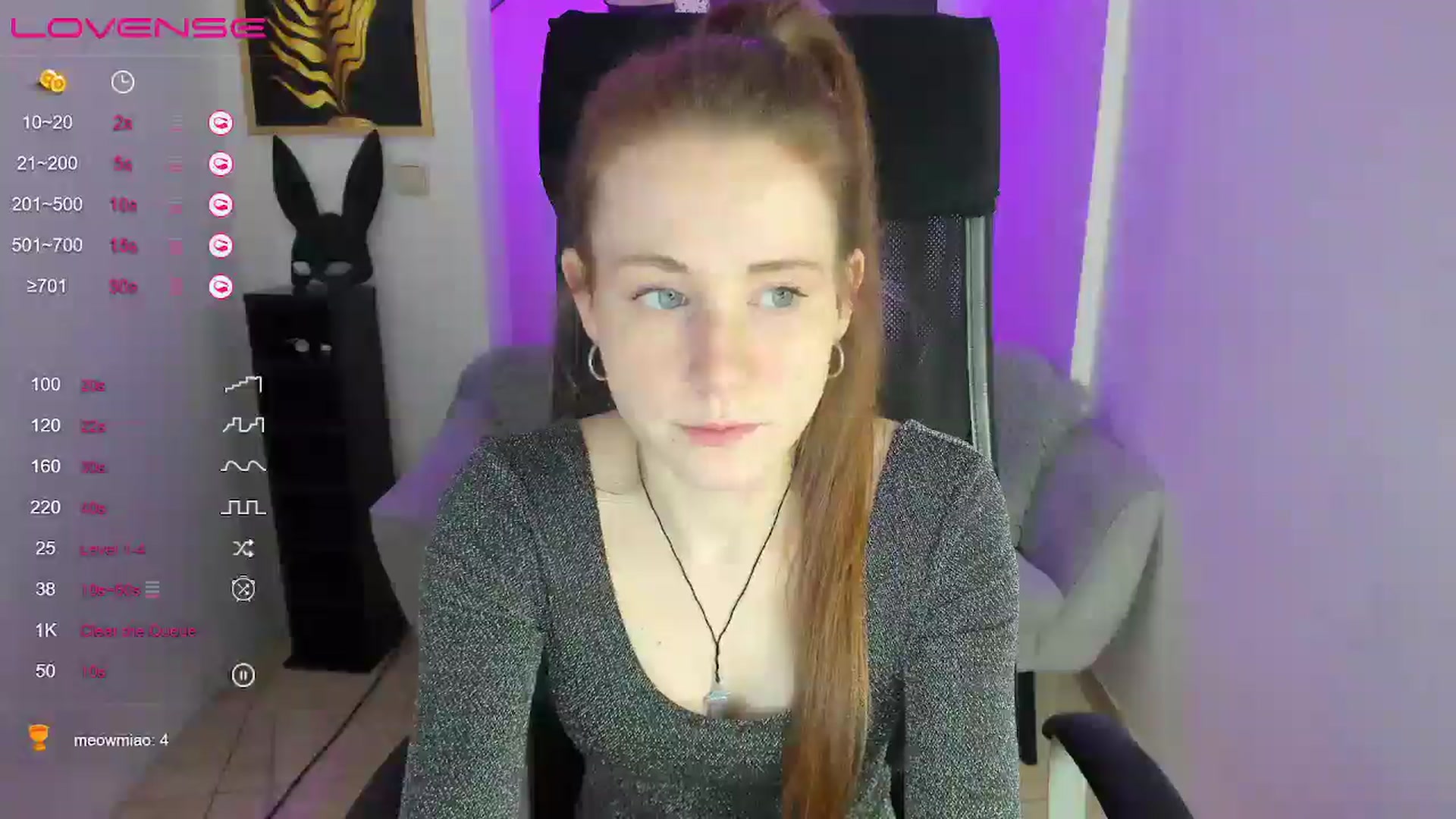 Gallery image thumbnail from Moonshinee's myfreecams stream on, 01/08/2025, 13:24 image 9 of 20