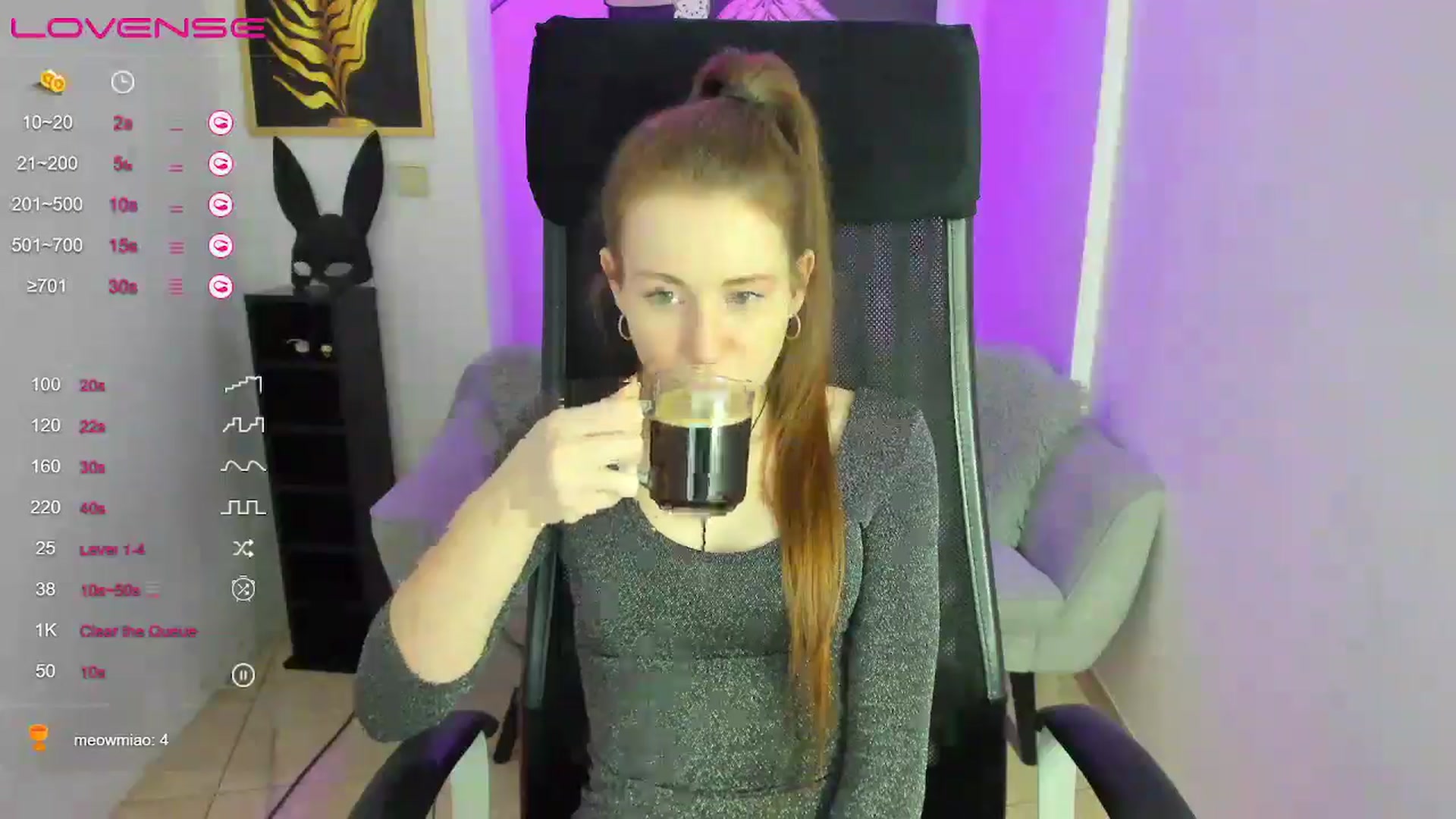 Gallery image thumbnail from Moonshinee's myfreecams stream on, 01/08/2025, 13:24 image 5 of 20