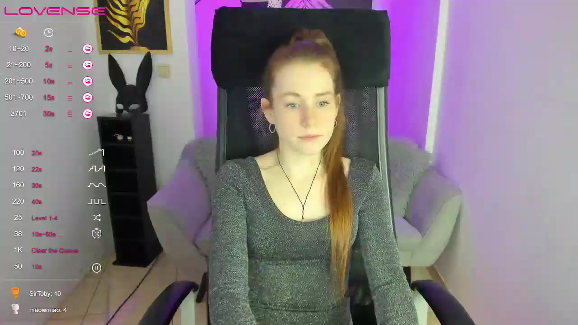 Gallery image thumbnail from Moonshinee's myfreecams stream on, 01/08/2025, 13:24 image 18 of 20