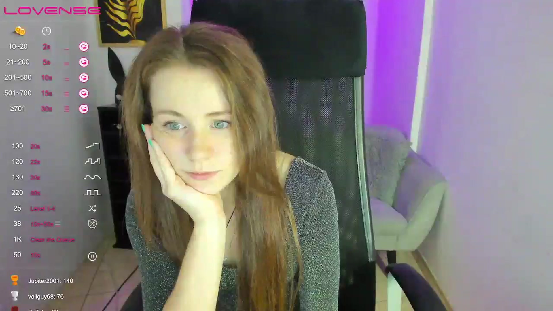 Gallery image thumbnail from Moonshinee's myfreecams stream on, 01/08/2025, 15:46 image 11 of 20