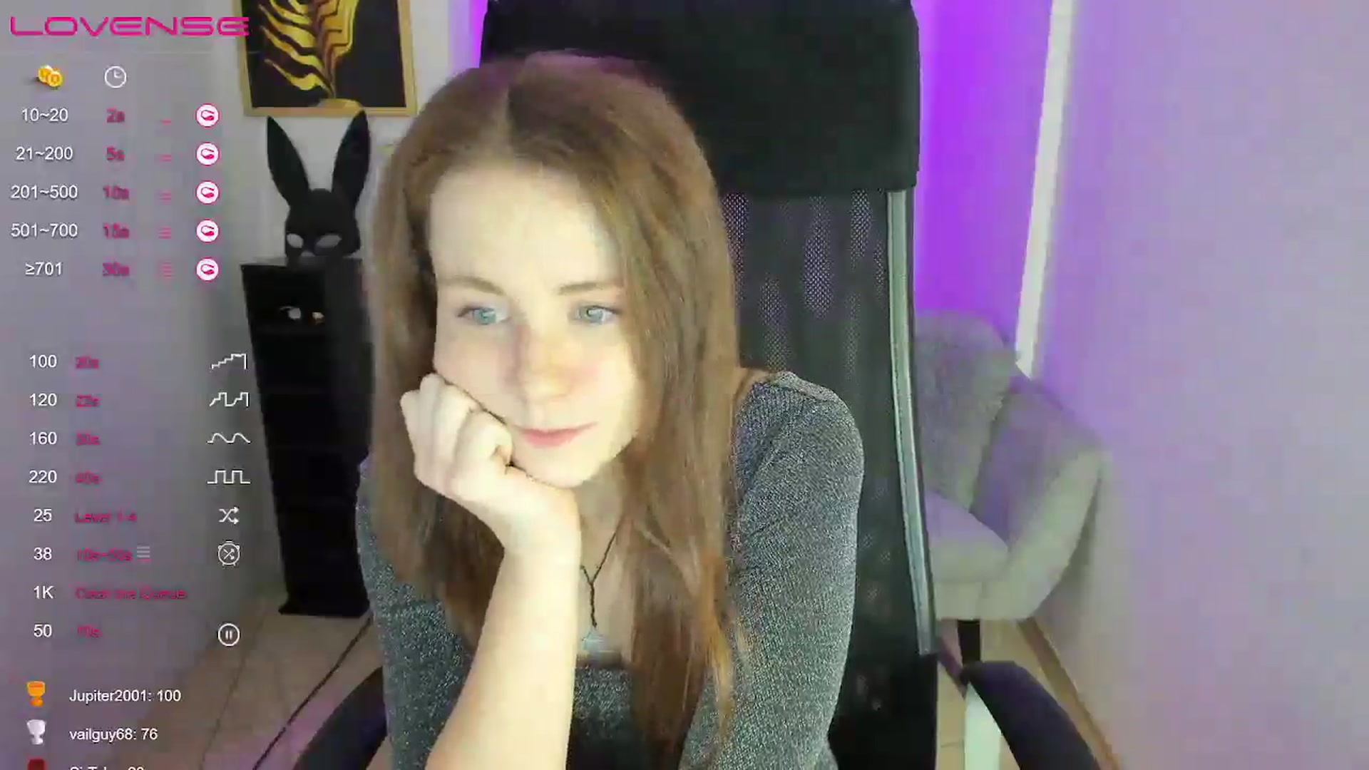 Gallery image thumbnail from Moonshinee's myfreecams stream on, 01/08/2025, 15:46 image 6 of 20
