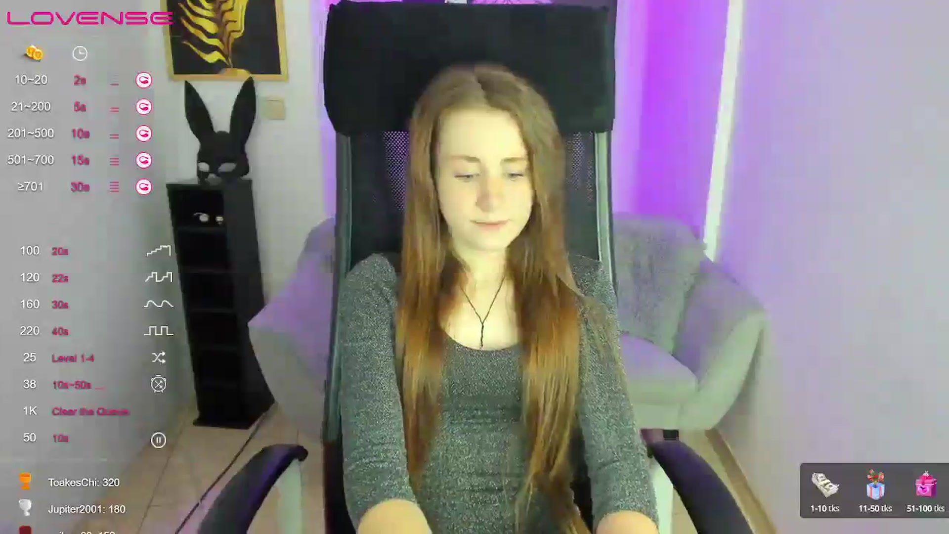 Gallery image thumbnail from Moonshinee's myfreecams stream on, 01/08/2025, 16:12 image 15 of 20