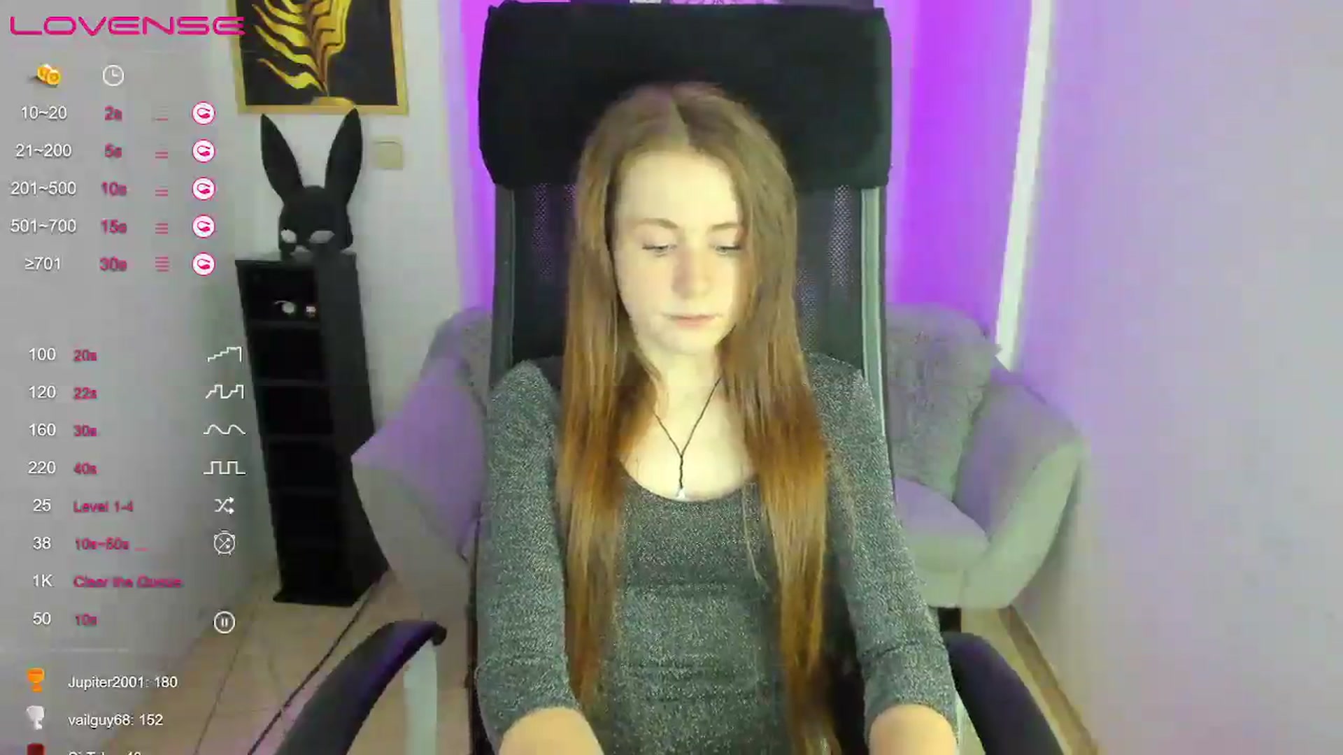 Gallery image thumbnail from Moonshinee's myfreecams stream on, 01/08/2025, 16:12 image 8 of 20