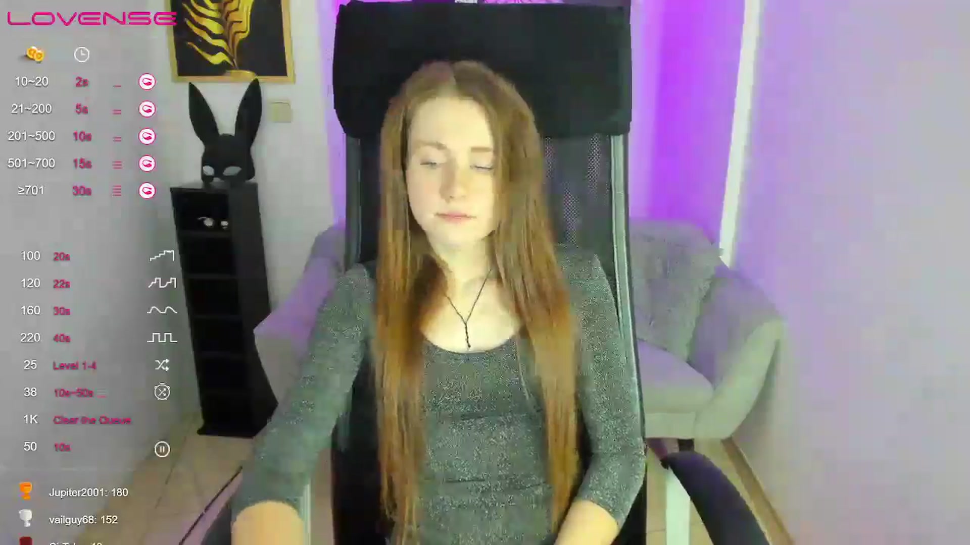Gallery image thumbnail from Moonshinee's myfreecams stream on, 01/08/2025, 16:12 image 7 of 20