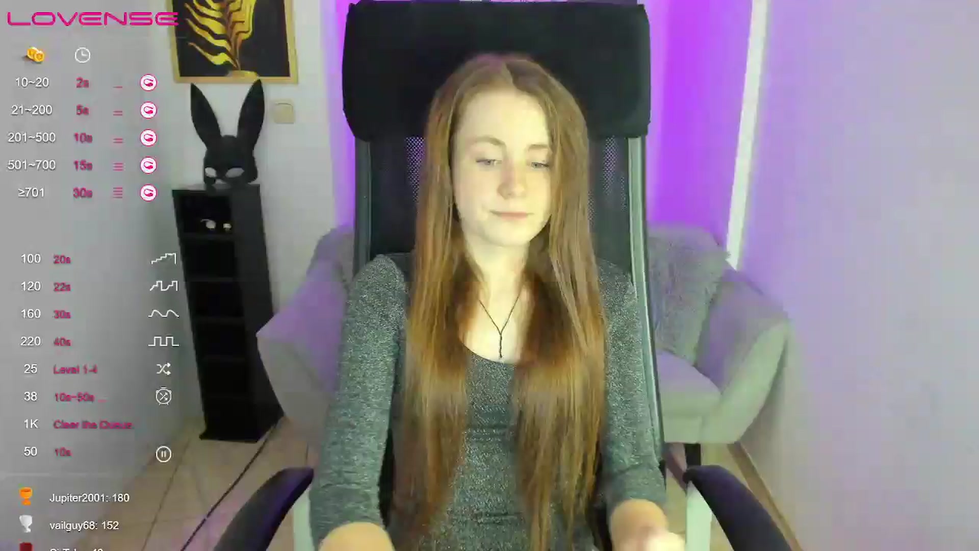 Gallery image thumbnail from Moonshinee's myfreecams stream on, 01/08/2025, 16:12 image 1 of 20