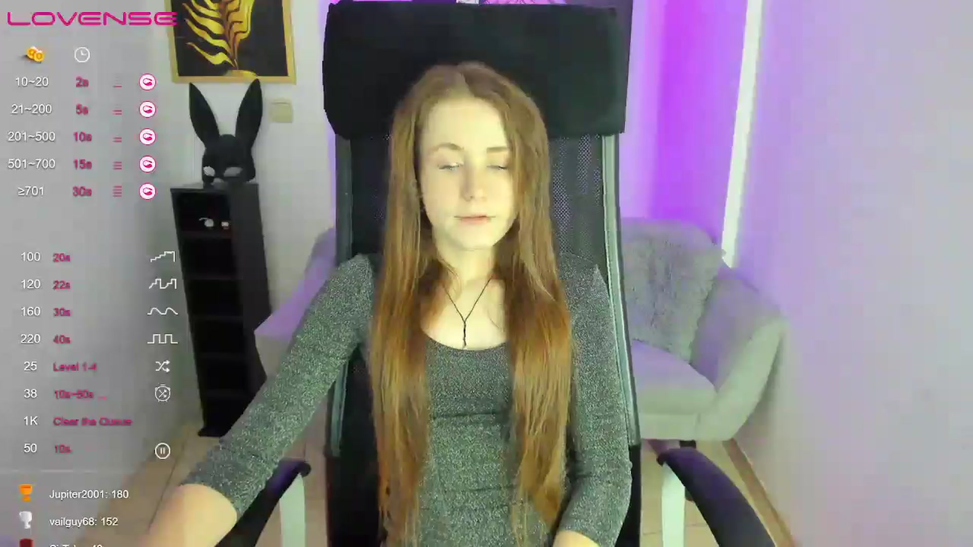 Gallery image thumbnail from Moonshinee's myfreecams stream on, 01/08/2025, 16:12 image 12 of 20