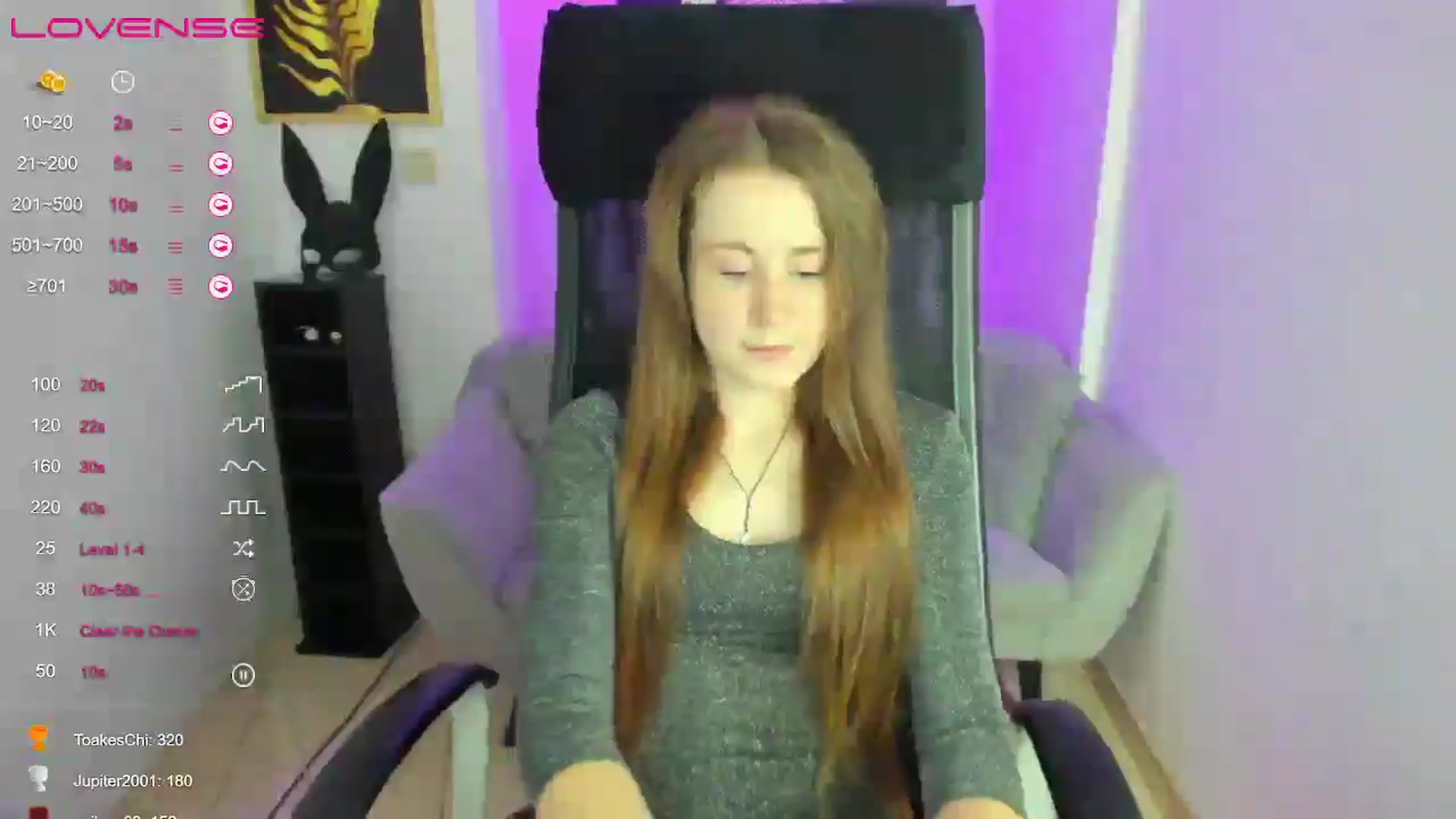 Gallery image thumbnail from Moonshinee's myfreecams stream on, 01/08/2025, 16:12 image 18 of 20