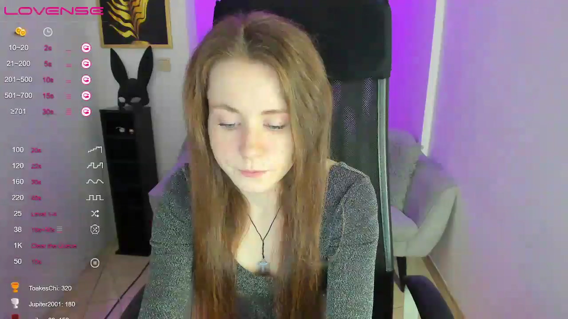 Gallery image thumbnail from Moonshinee's myfreecams stream on, 01/08/2025, 16:29 image 3 of 20