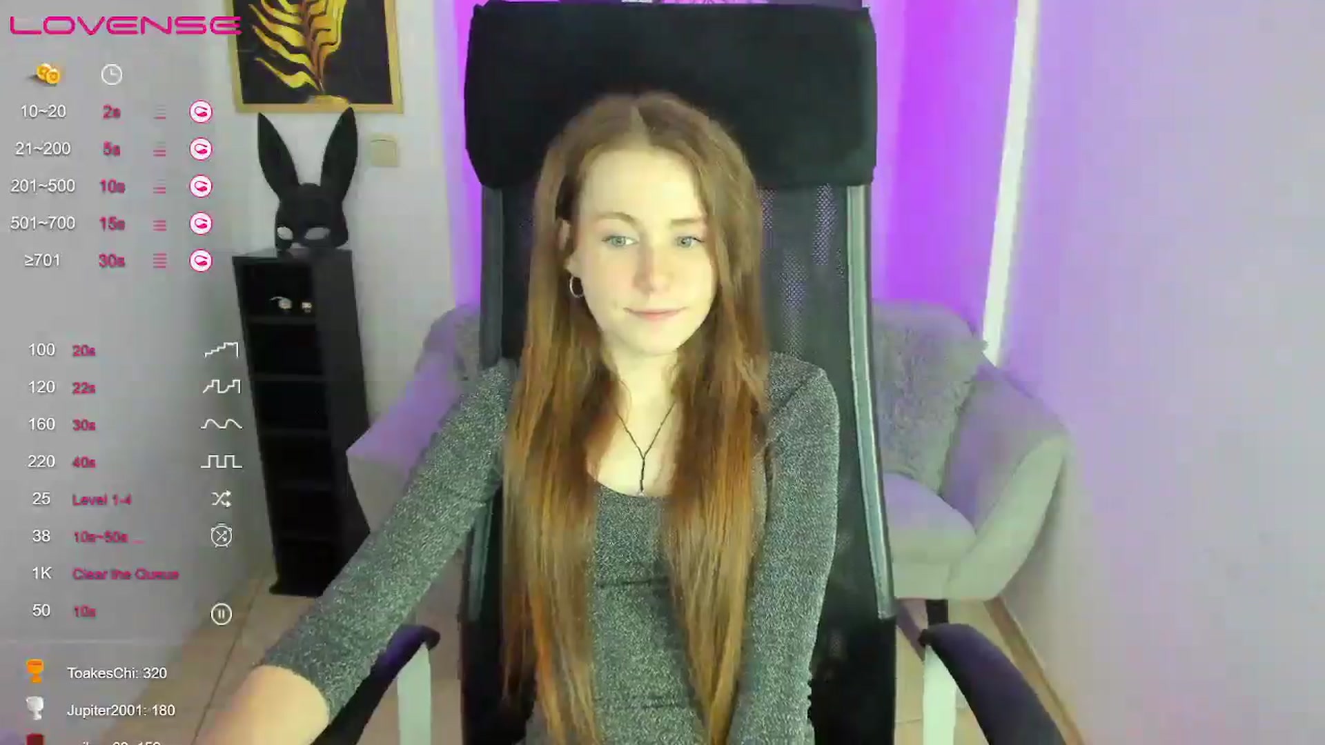 Gallery image thumbnail from Moonshinee's myfreecams stream on, 01/08/2025, 16:29 image 16 of 20