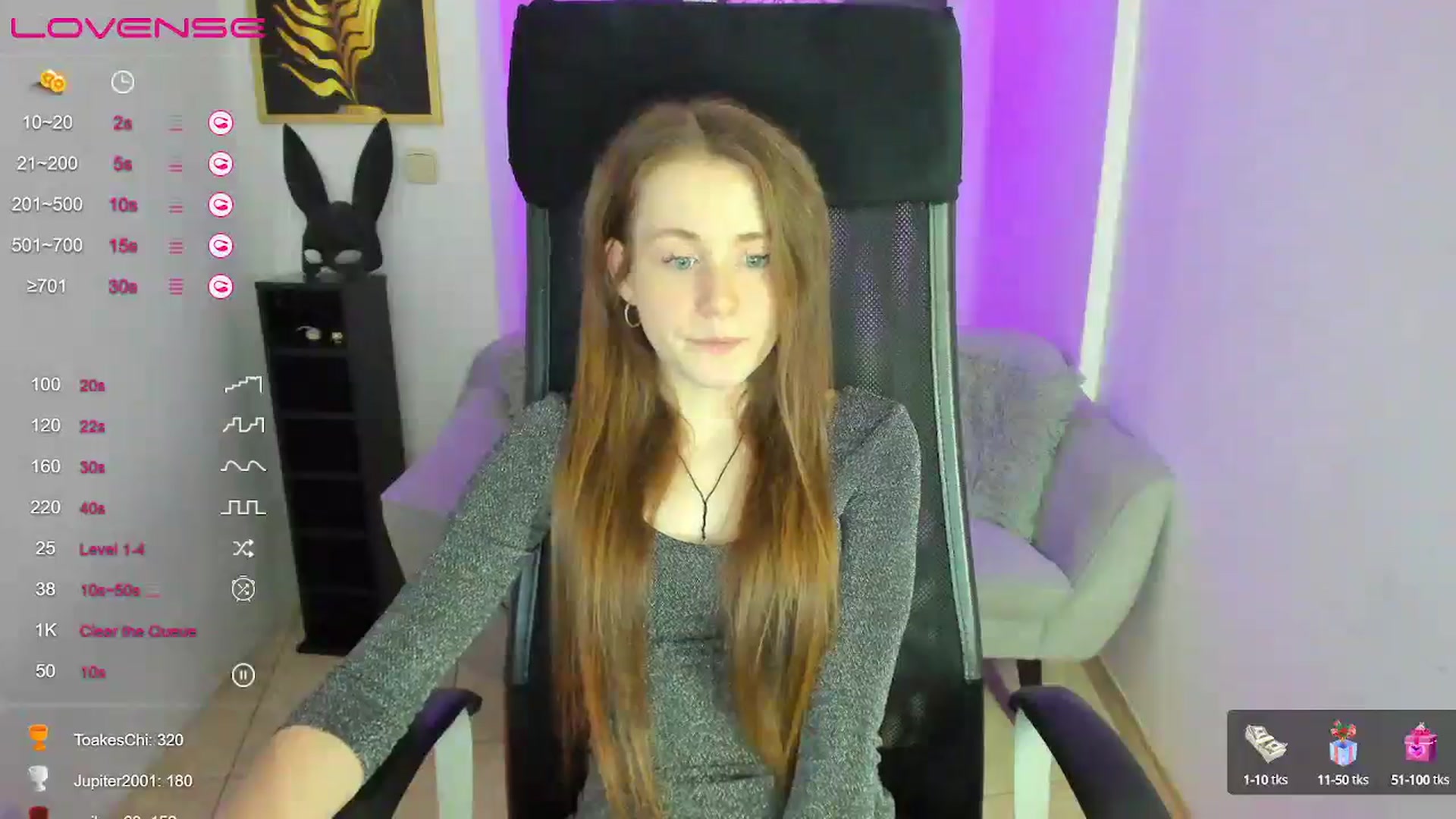 Gallery image thumbnail from Moonshinee's myfreecams stream on, 01/08/2025, 16:29 image 14 of 20
