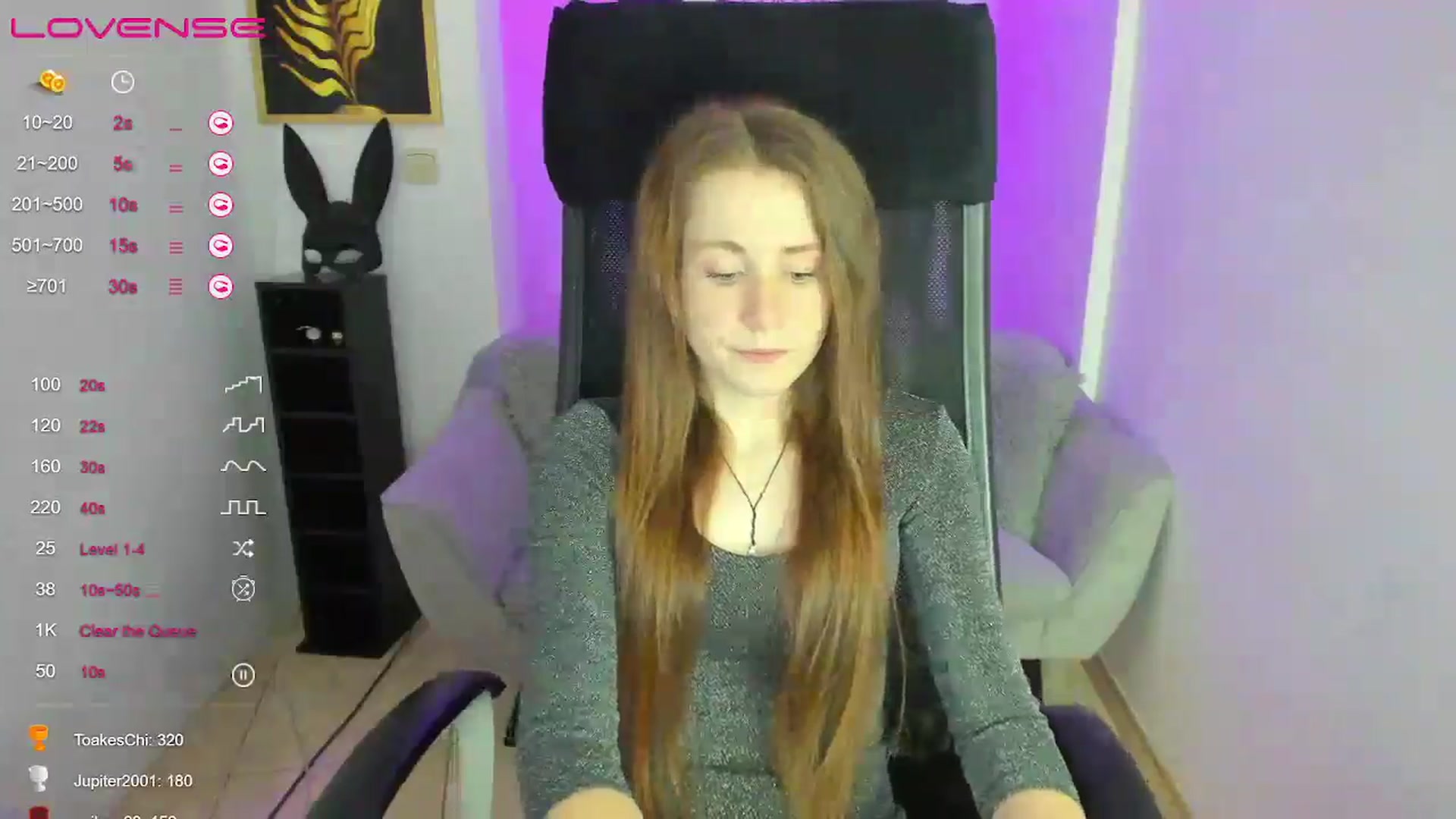 Gallery image thumbnail from Moonshinee's myfreecams stream on, 01/08/2025, 16:29 image 8 of 20