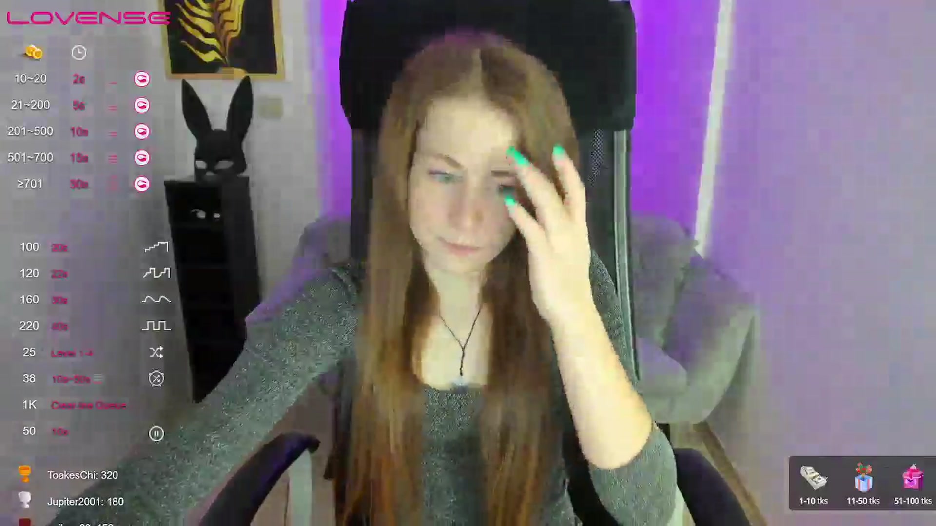 Gallery image thumbnail from Moonshinee's myfreecams stream on, 01/08/2025, 16:29 image 6 of 20