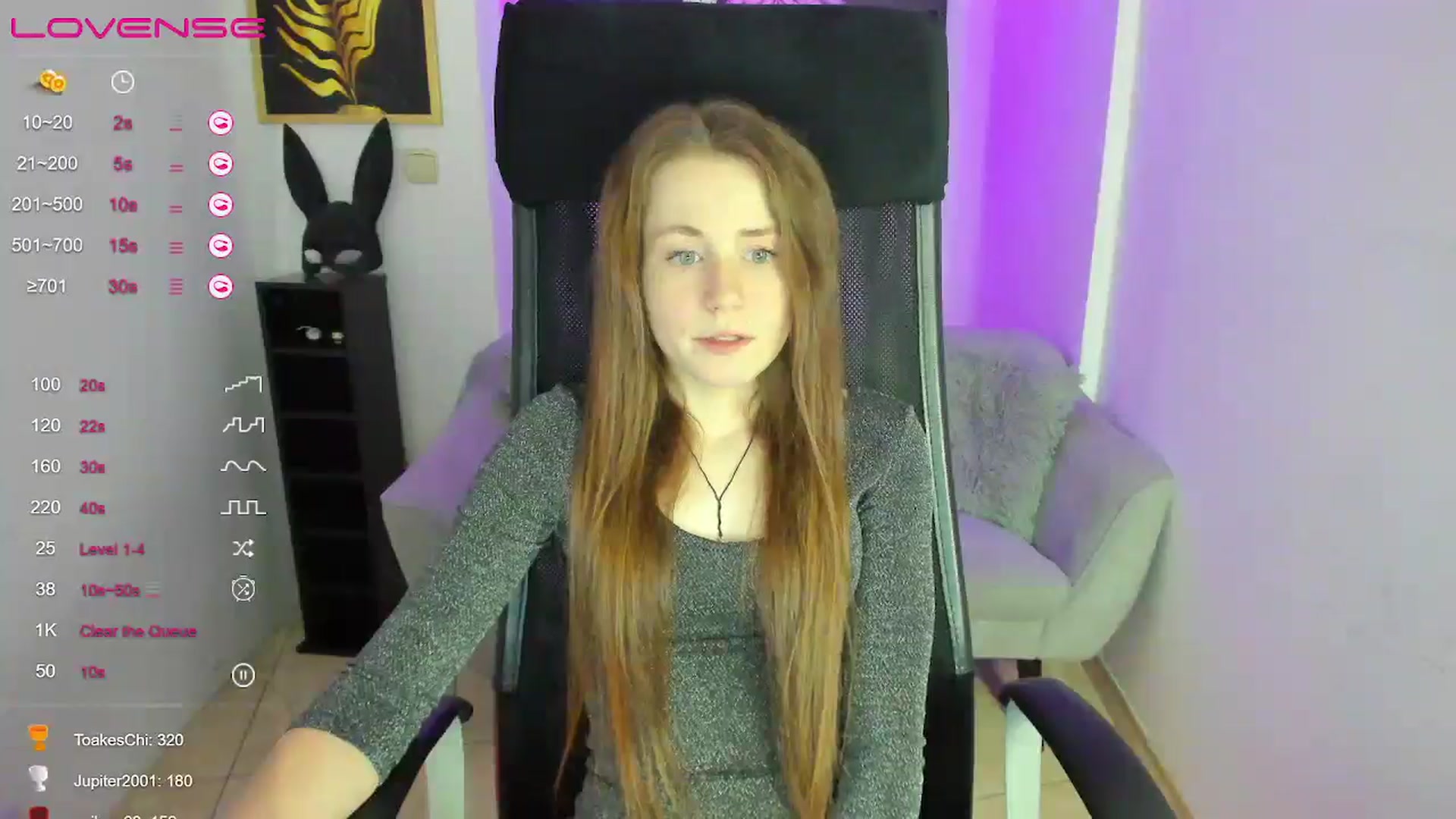 Gallery image thumbnail from Moonshinee's myfreecams stream on, 01/08/2025, 16:29 image 9 of 20