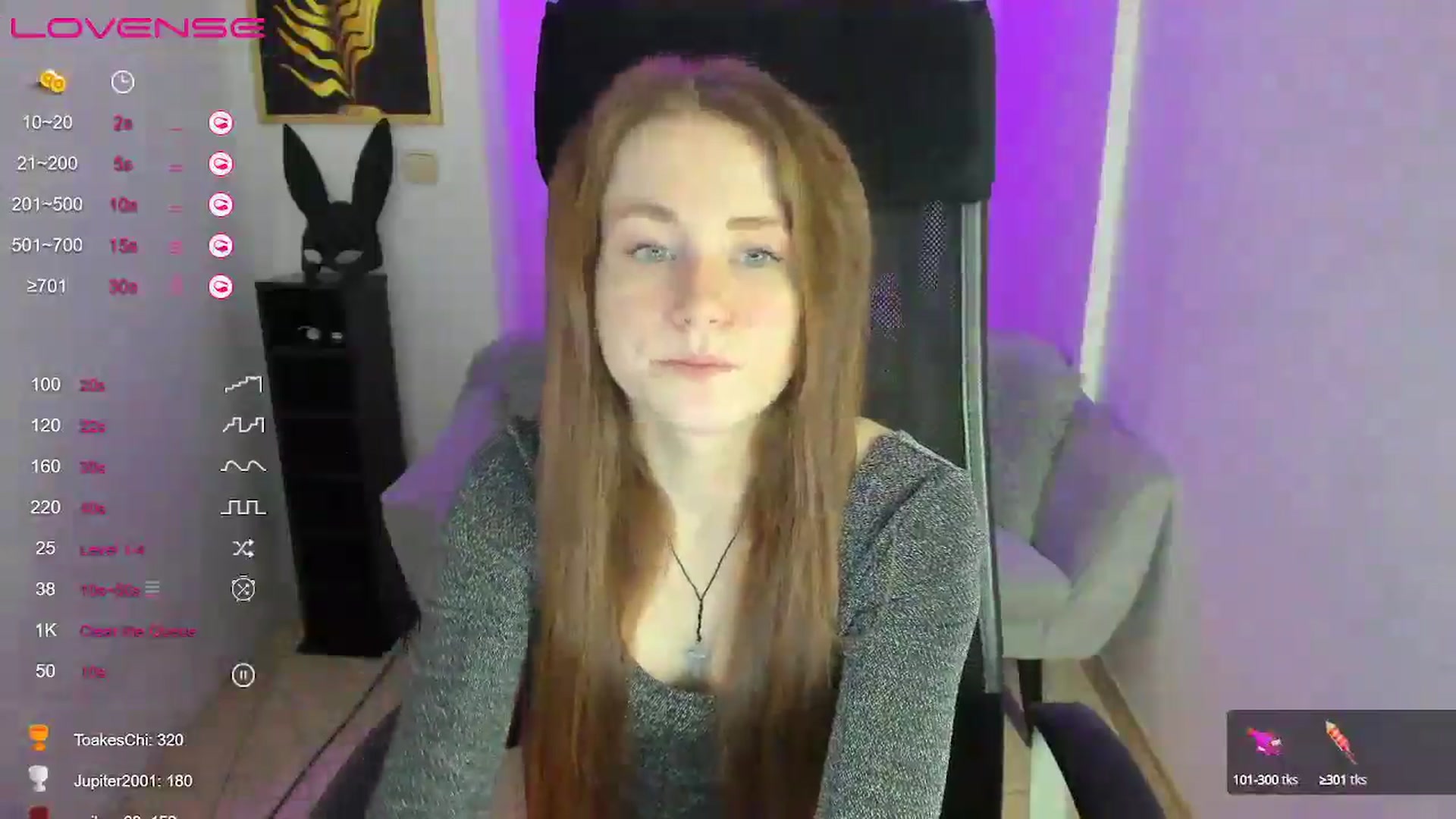 Gallery image thumbnail from Moonshinee's myfreecams stream on, 01/08/2025, 16:29 image 2 of 20