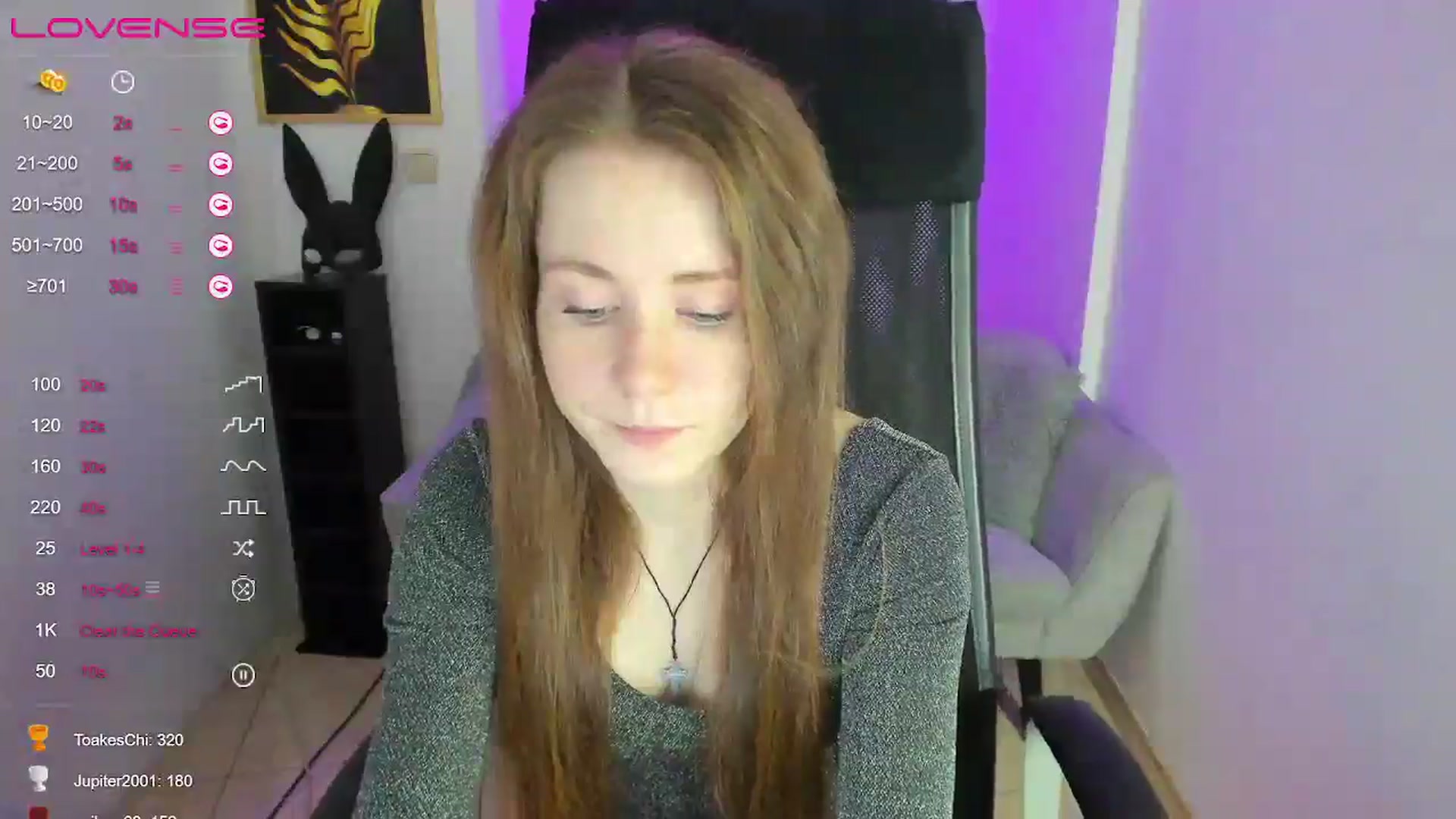 Gallery image thumbnail from Moonshinee's myfreecams stream on, 01/08/2025, 16:29 image 4 of 20