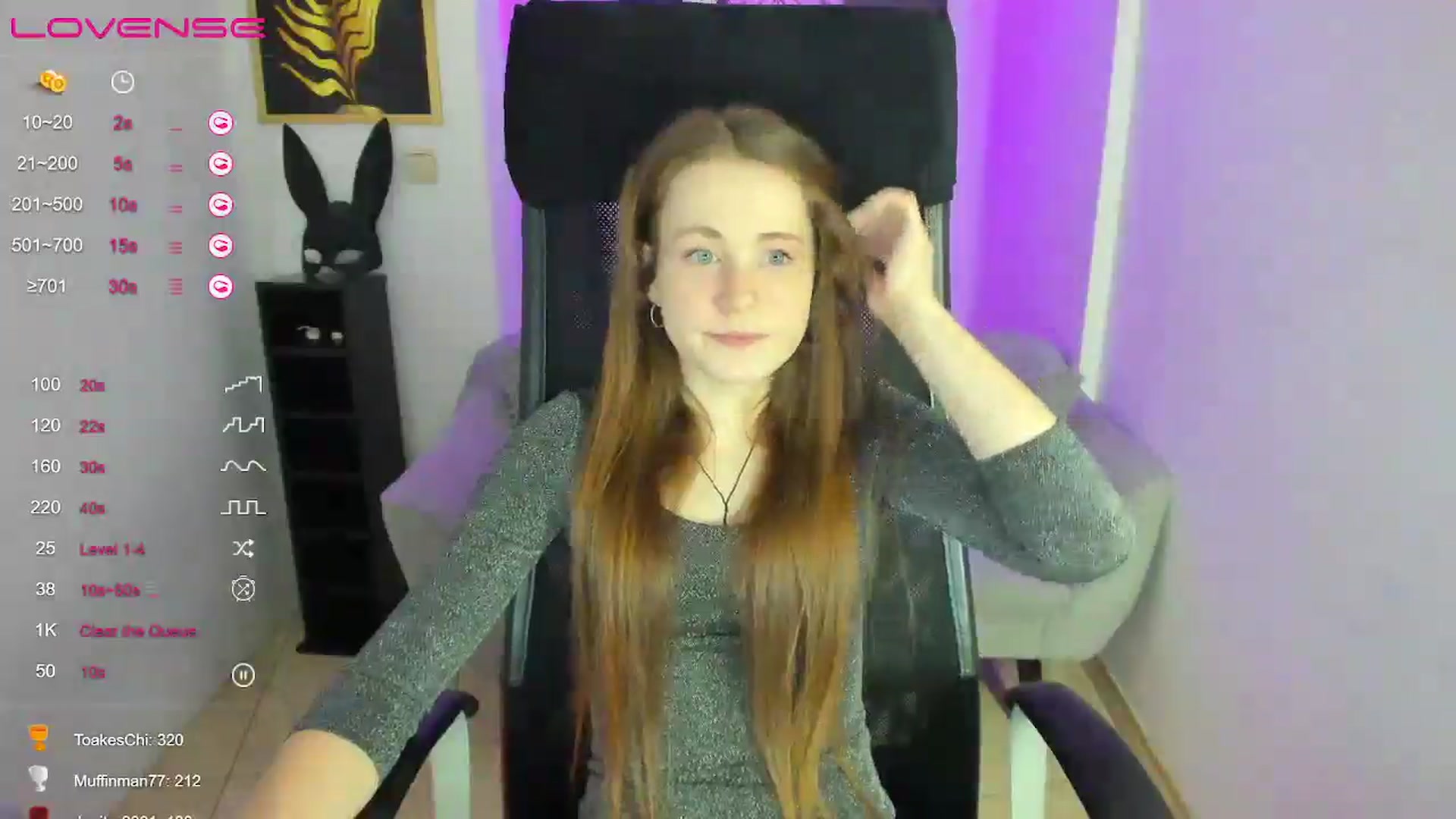 Gallery image thumbnail from Moonshinee's myfreecams stream on, 01/08/2025, 17:28 image 4 of 20