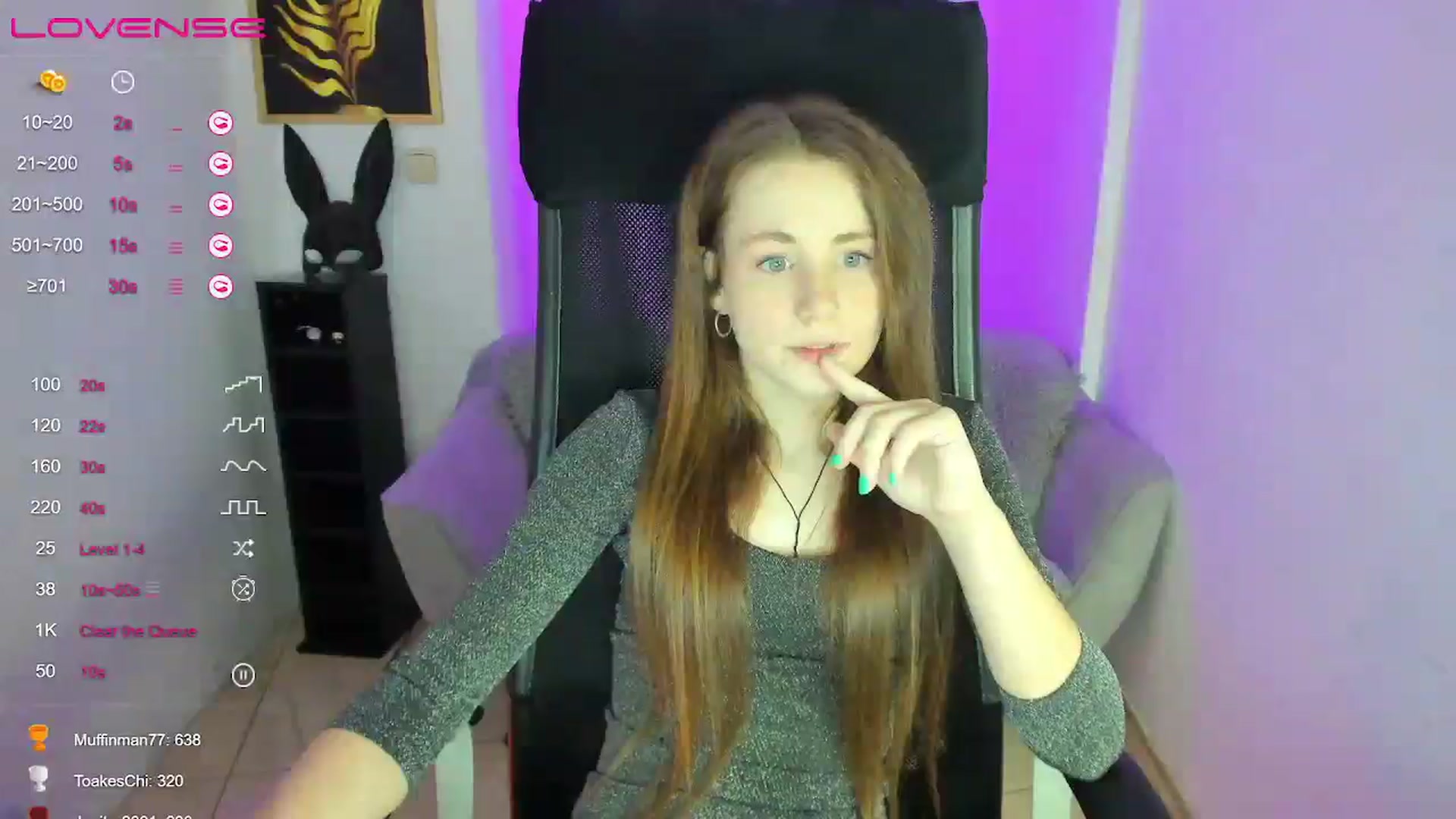 Gallery image thumbnail from Moonshinee's myfreecams stream on, 01/08/2025, 17:28 image 17 of 20