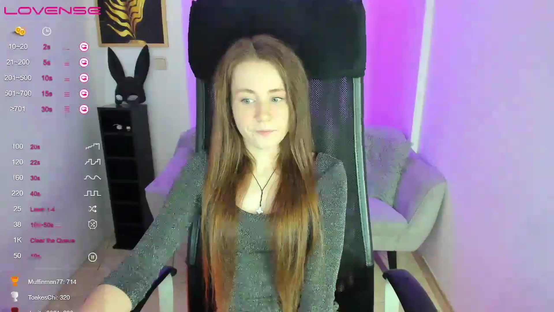 Gallery image thumbnail from Moonshinee's myfreecams stream on, 01/08/2025, 18:04 image 2 of 20