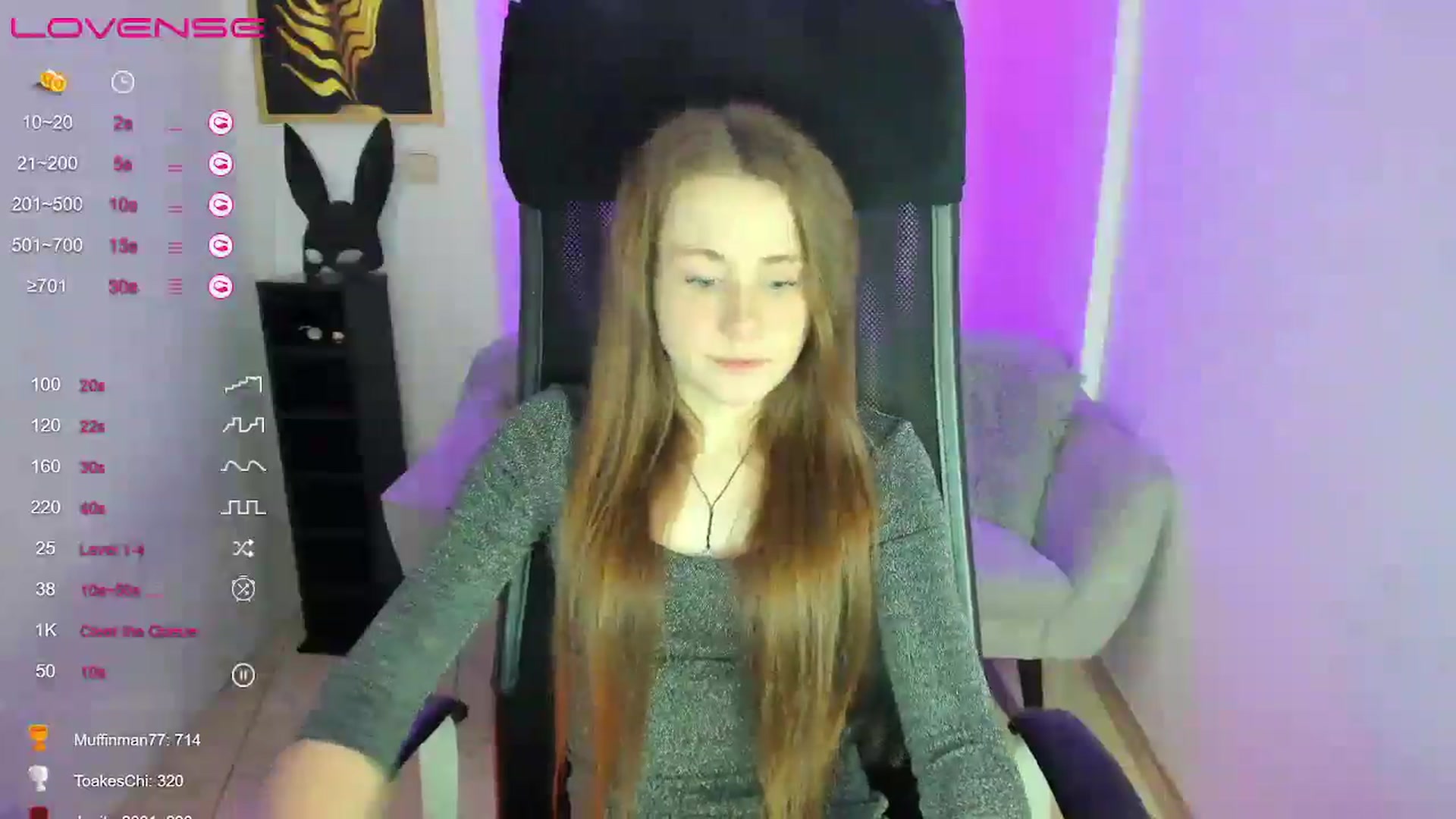 Gallery image thumbnail from Moonshinee's myfreecams stream on, 01/08/2025, 18:04 image 7 of 20