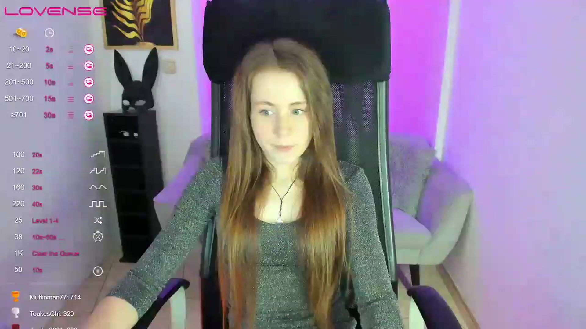 Gallery image thumbnail from Moonshinee's myfreecams stream on, 01/08/2025, 18:04 image 9 of 20