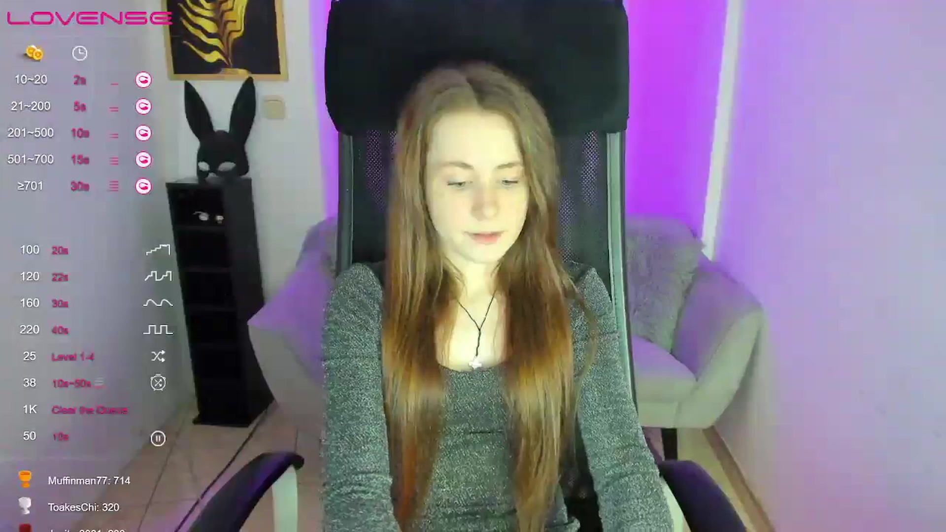 Gallery image thumbnail from Moonshinee's myfreecams stream on, 01/08/2025, 18:04 image 4 of 20