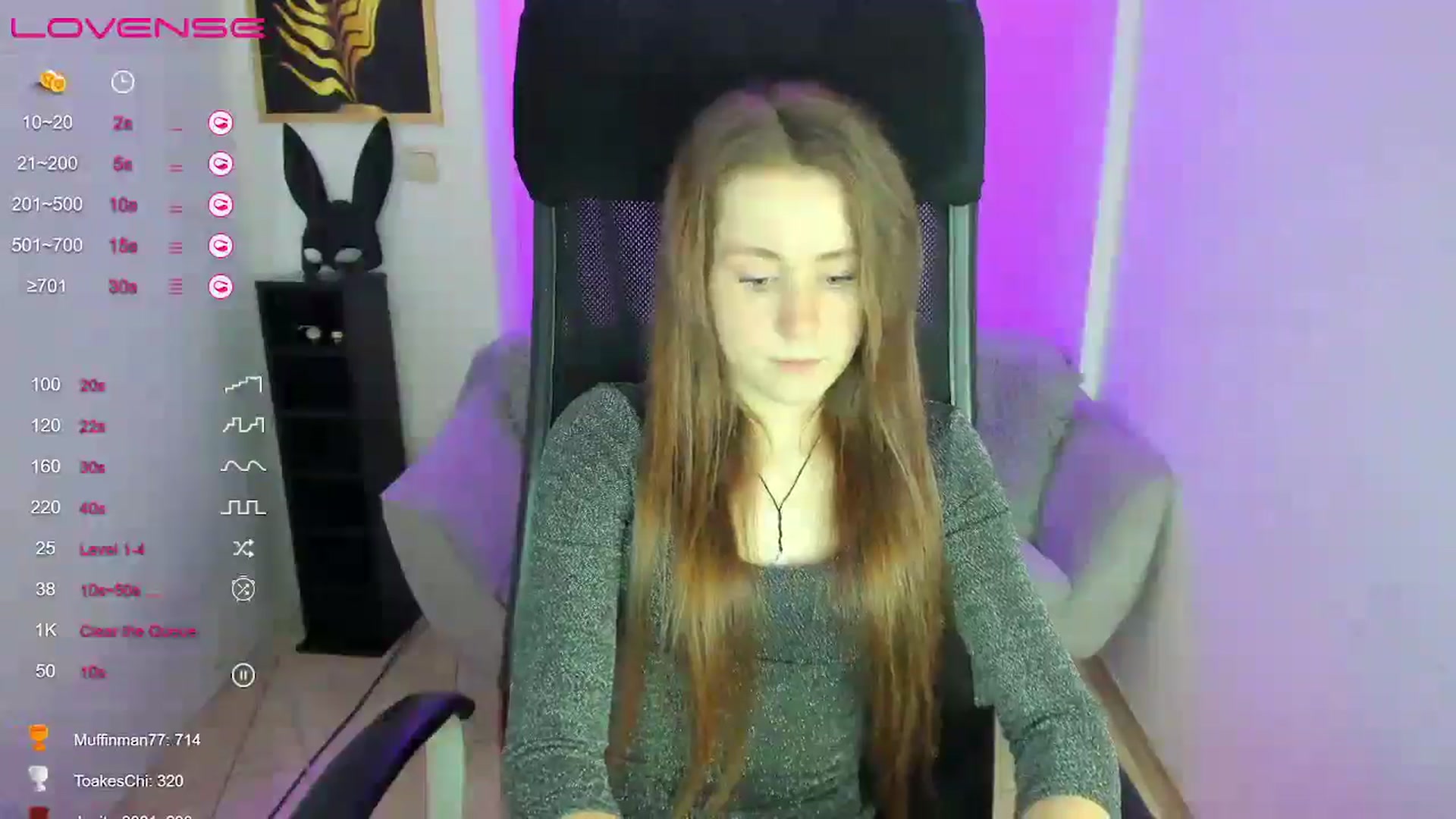 Gallery image thumbnail from Moonshinee's myfreecams stream on, 01/08/2025, 18:04 image 18 of 20