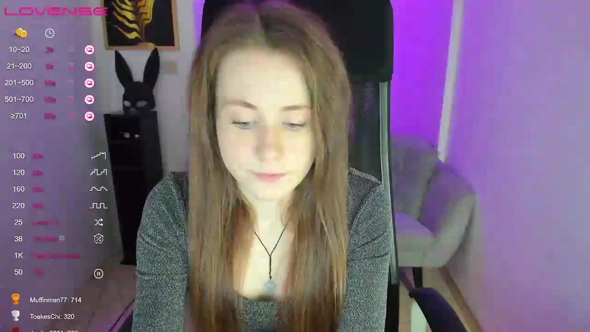 Gallery image thumbnail from Moonshinee's myfreecams stream on, 01/08/2025, 18:04 image 1 of 20