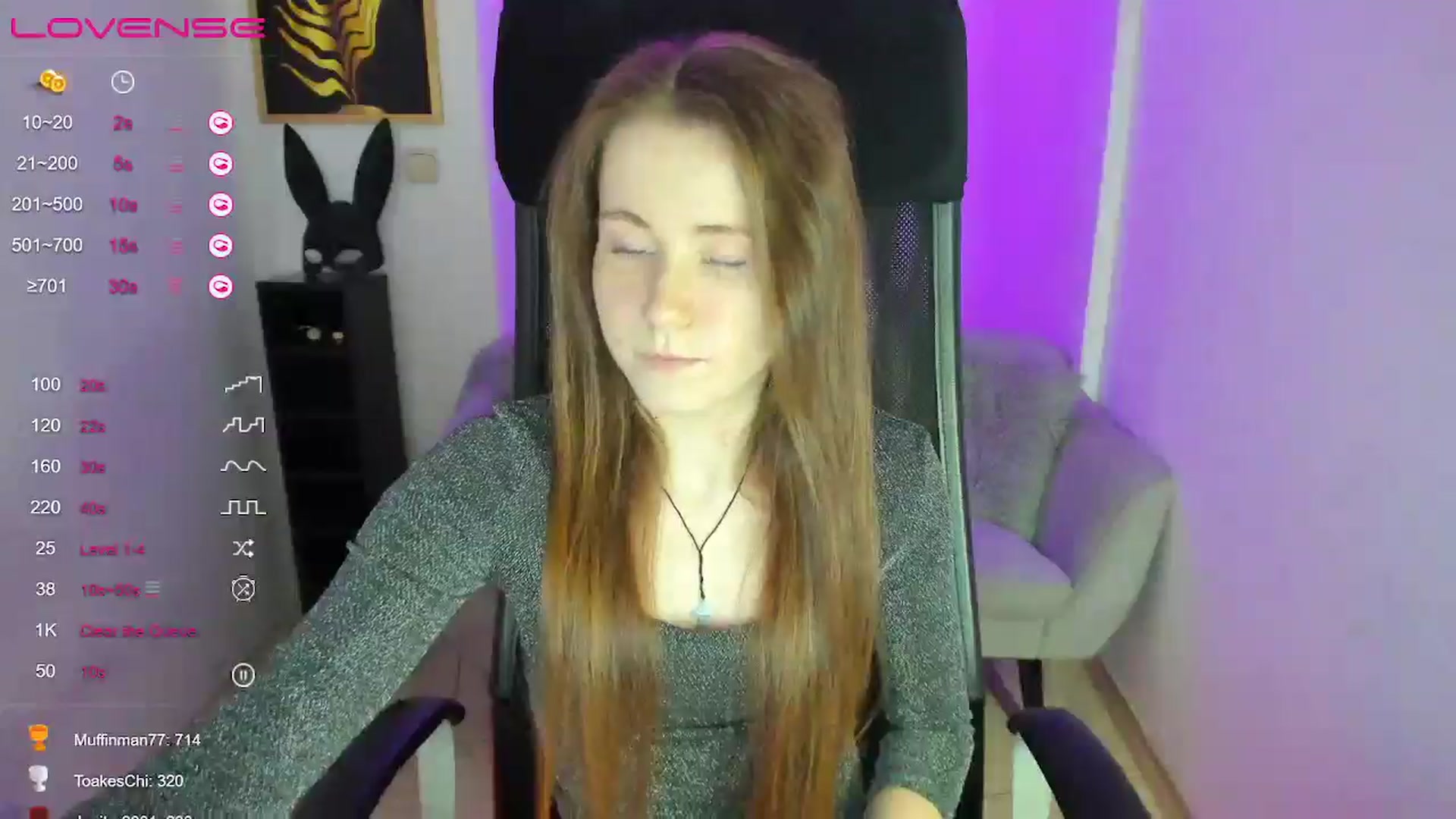 Gallery image thumbnail from Moonshinee's myfreecams stream on, 01/08/2025, 18:04 image 5 of 20