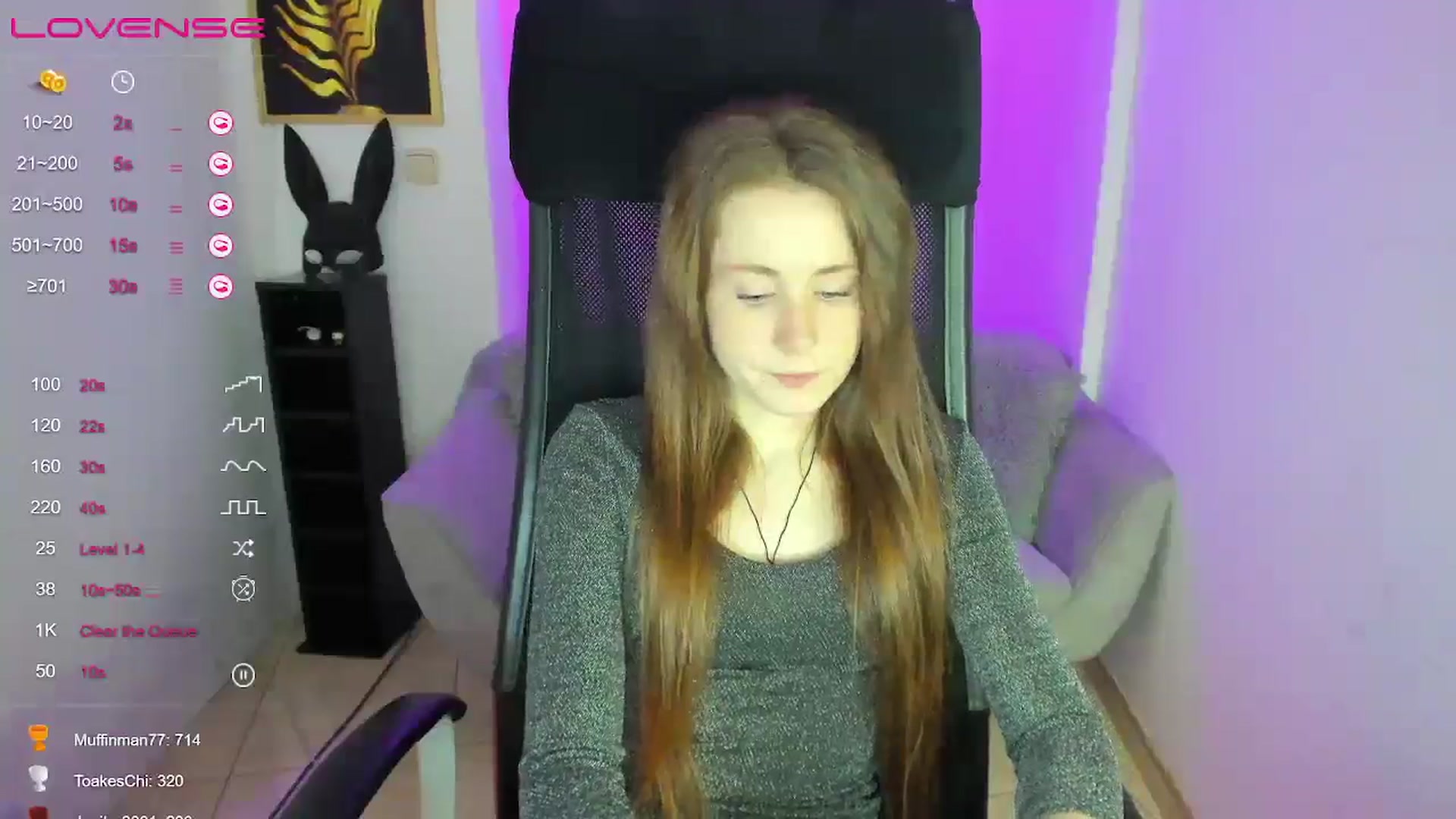 Gallery image thumbnail from Moonshinee's myfreecams stream on, 01/08/2025, 18:57 image 20 of 20