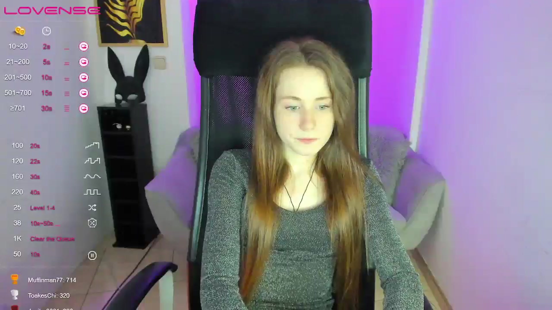 Gallery image thumbnail from Moonshinee's myfreecams stream on, 01/08/2025, 18:57 image 17 of 20