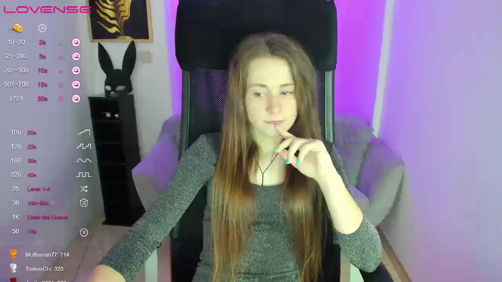 Gallery image thumbnail from Moonshinee's myfreecams stream on, 01/08/2025, 18:57 image 6 of 20