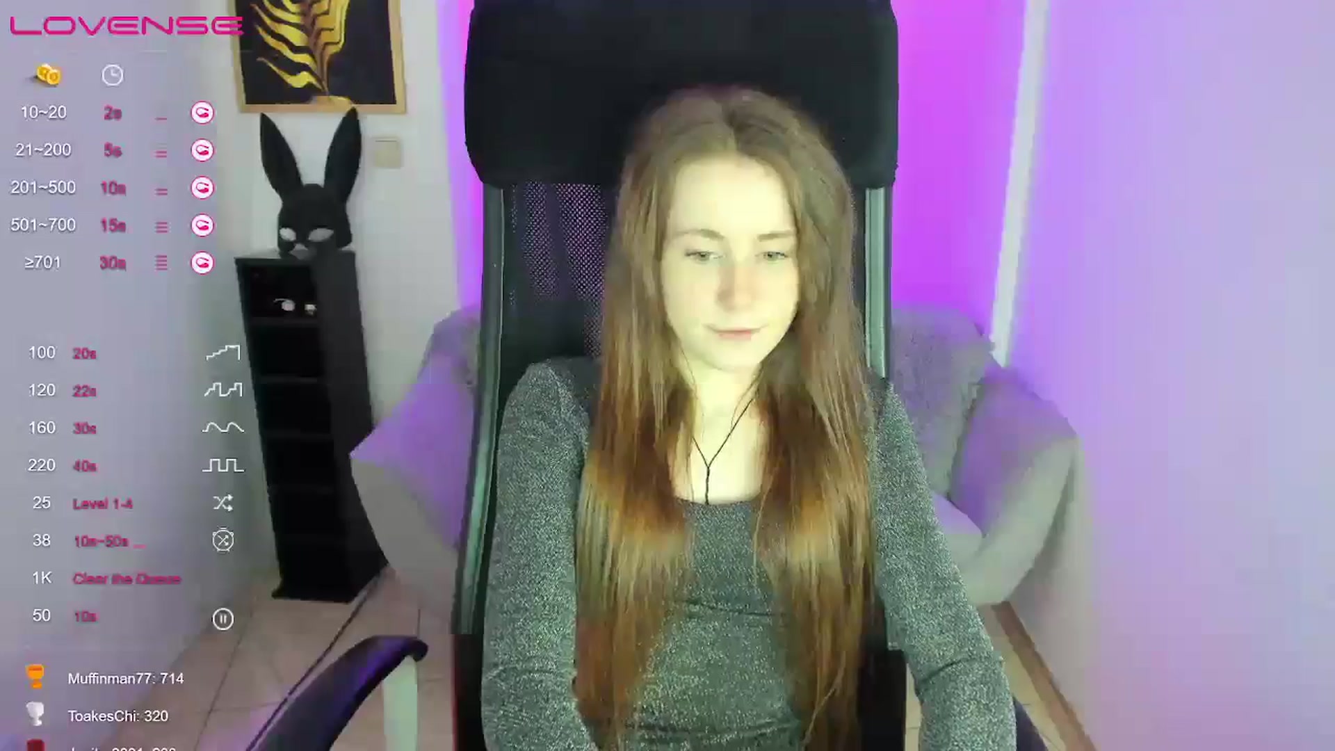 Gallery image thumbnail from Moonshinee's myfreecams stream on, 01/08/2025, 18:57 image 5 of 20