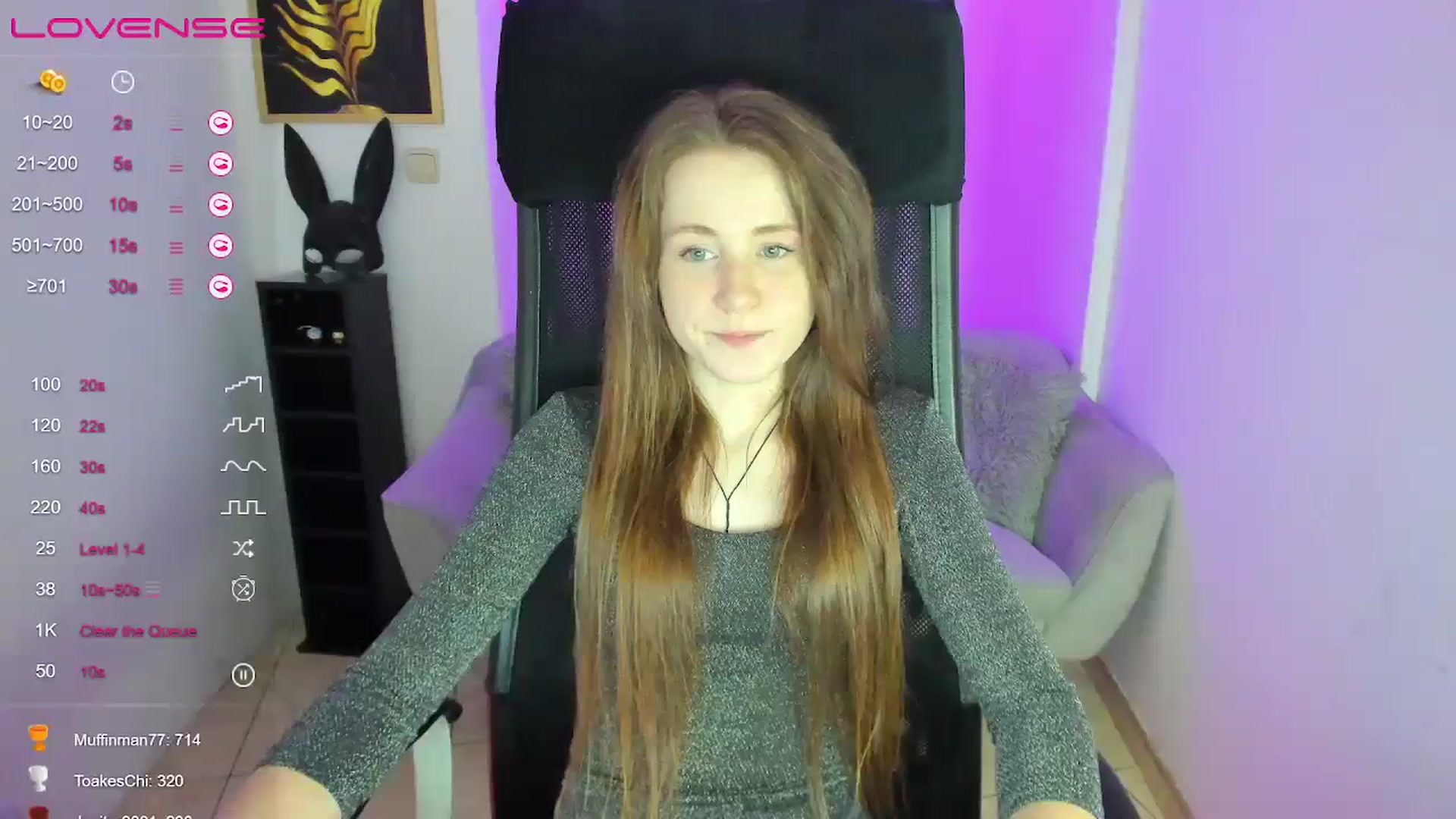 Gallery image thumbnail from Moonshinee's myfreecams stream on, 01/08/2025, 18:57 image 11 of 20