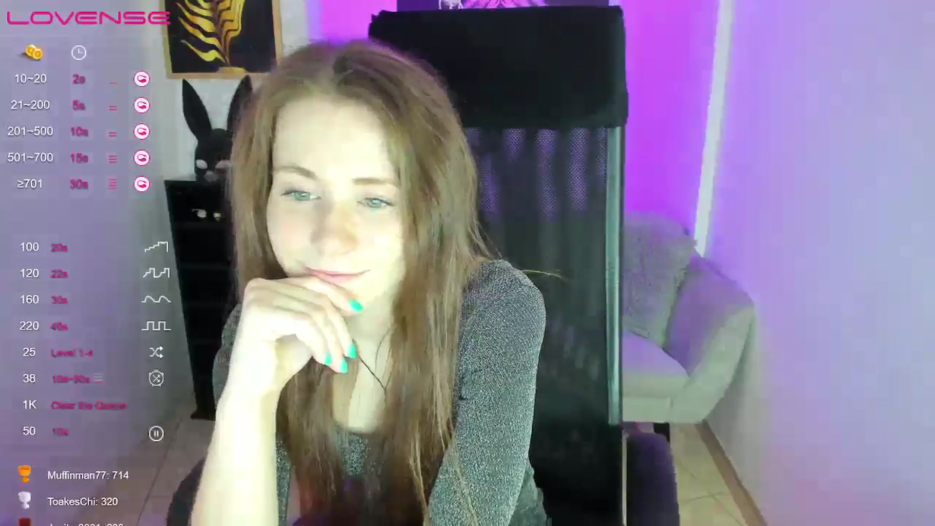 Gallery image thumbnail from Moonshinee's myfreecams stream on, 01/08/2025, 18:57 image 13 of 20