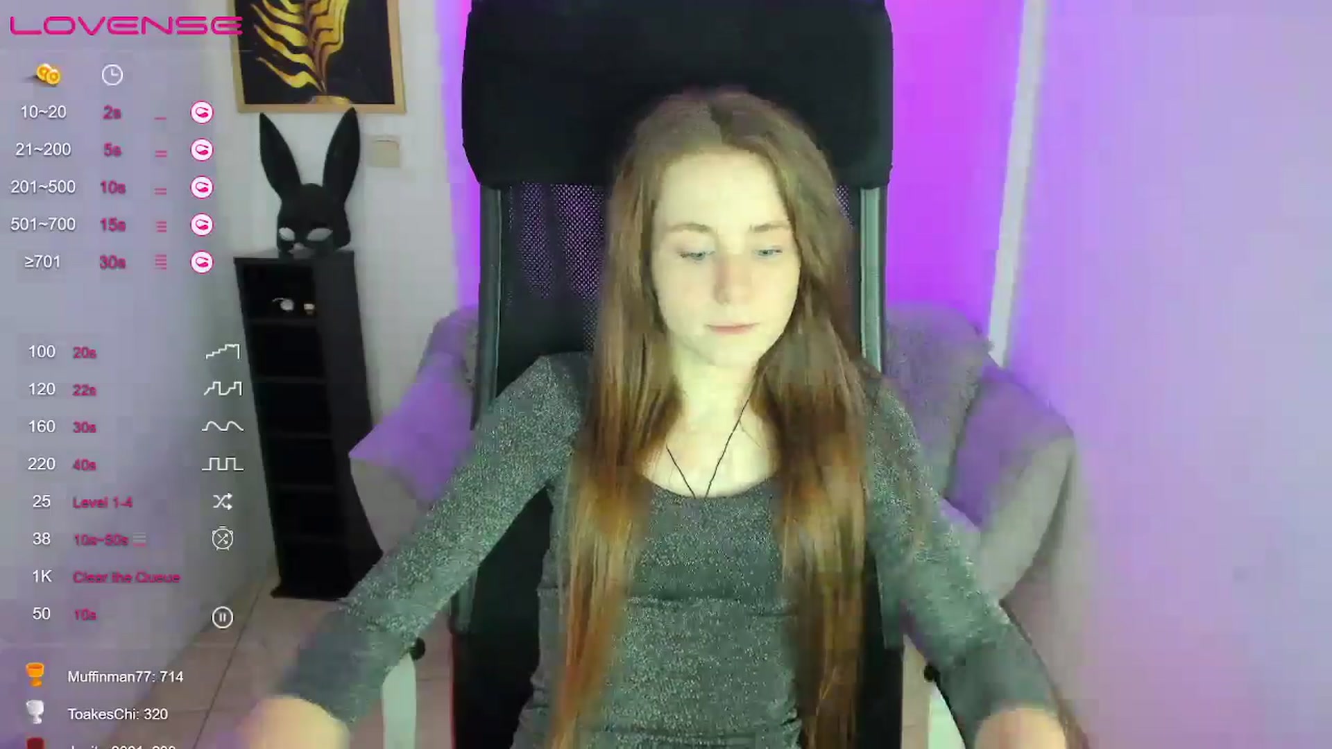 Gallery image thumbnail from Moonshinee's myfreecams stream on, 01/08/2025, 18:57 image 16 of 20