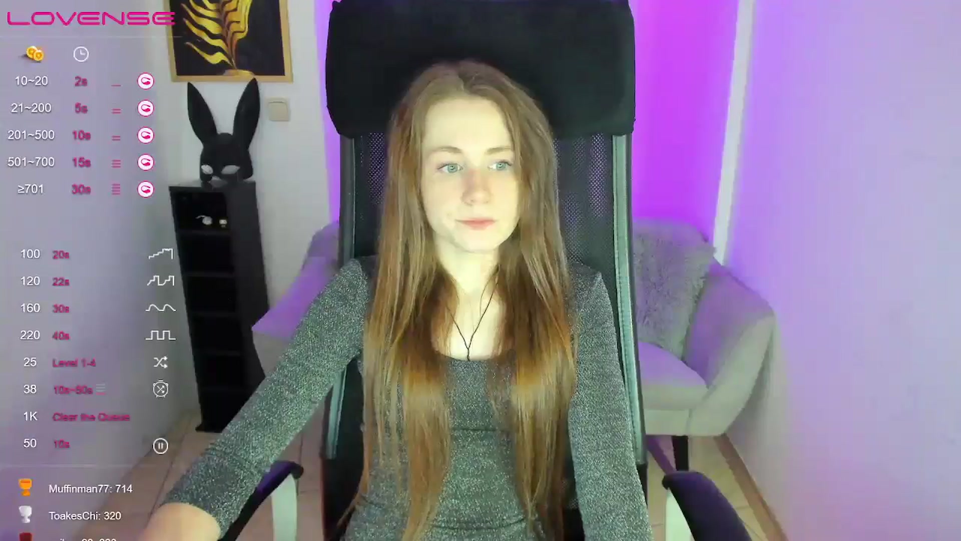 Gallery image thumbnail from Moonshinee's myfreecams stream on, 01/08/2025, 19:37 image 19 of 20
