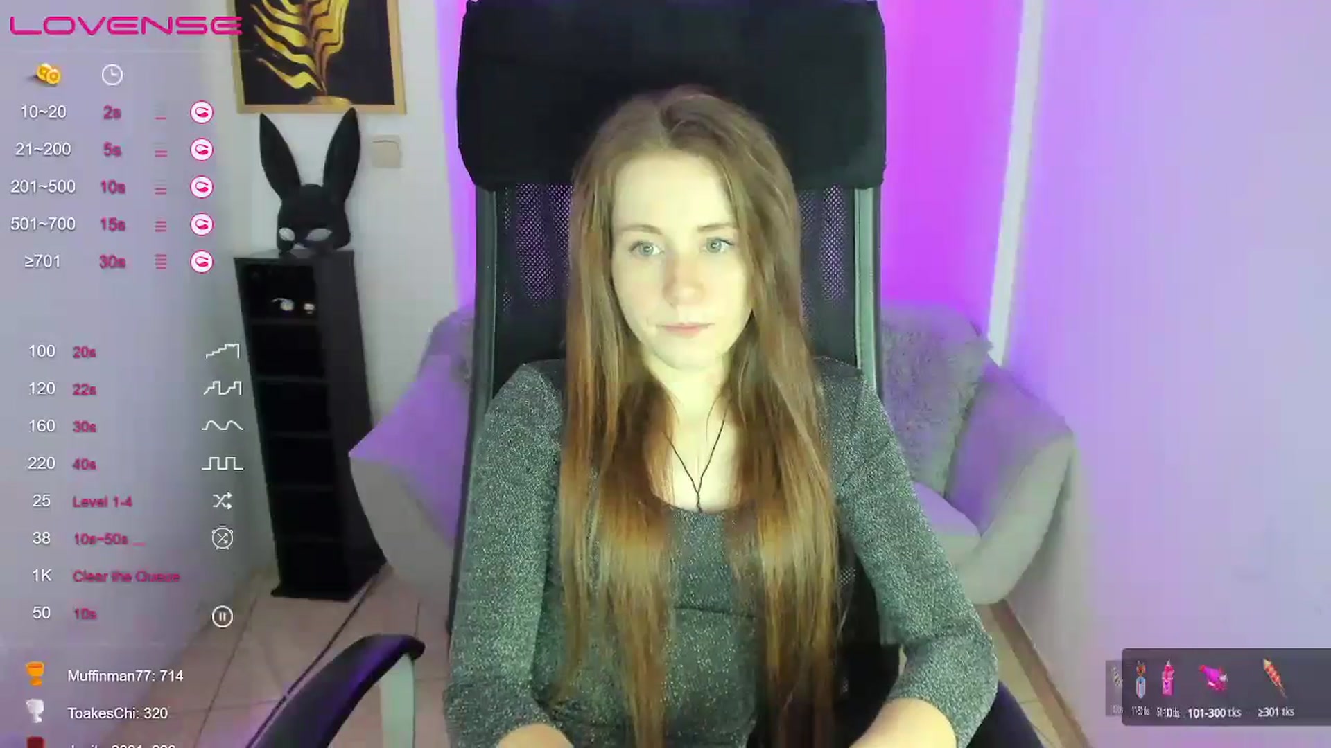 Gallery image thumbnail from Moonshinee's myfreecams stream on, 01/08/2025, 19:37 image 6 of 20