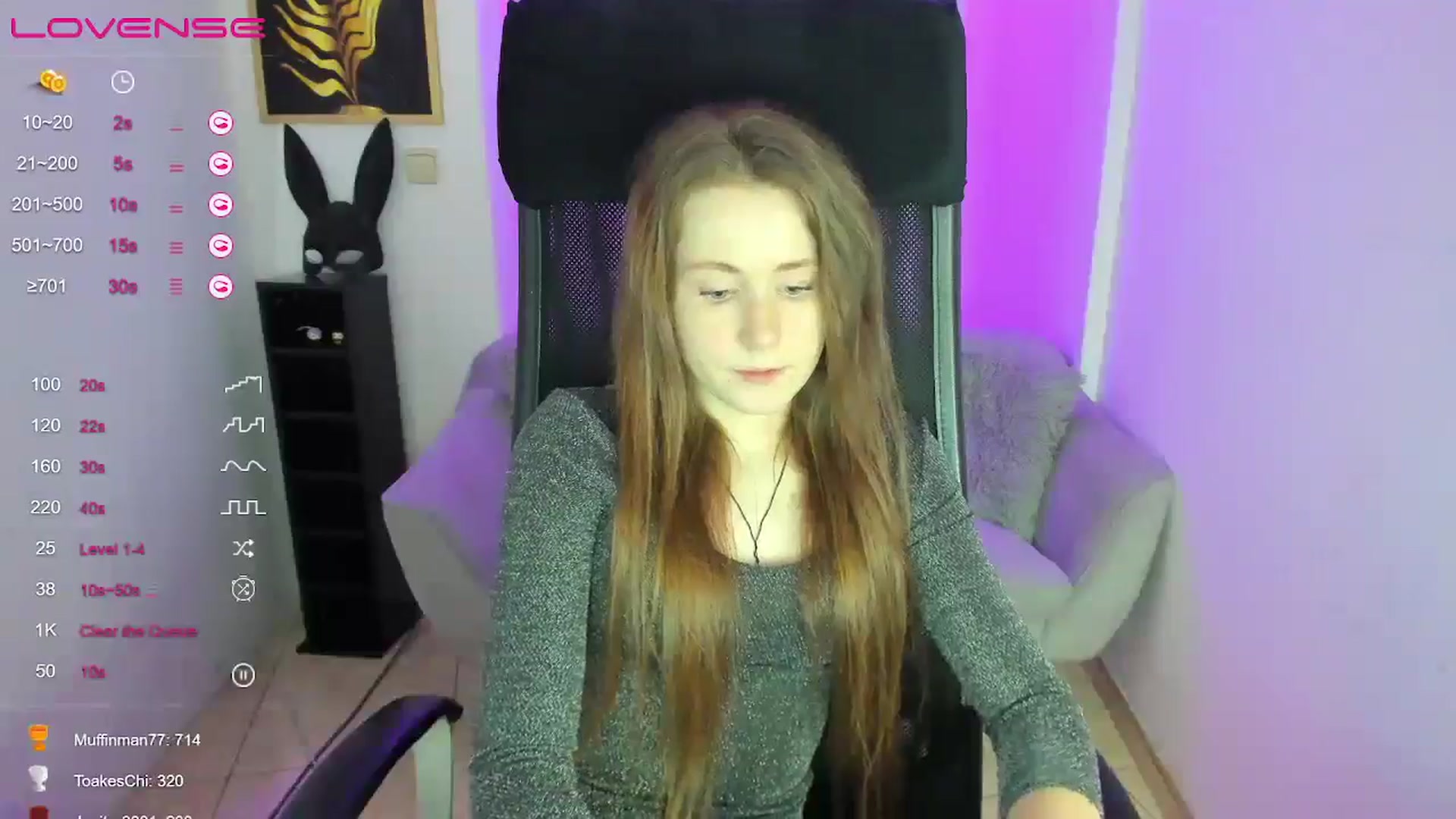 Gallery image thumbnail from Moonshinee's myfreecams stream on, 01/08/2025, 19:37 image 13 of 20