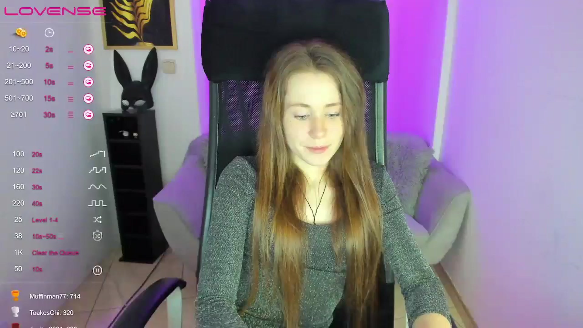 Gallery image thumbnail from Moonshinee's myfreecams stream on, 01/08/2025, 19:37 image 9 of 20