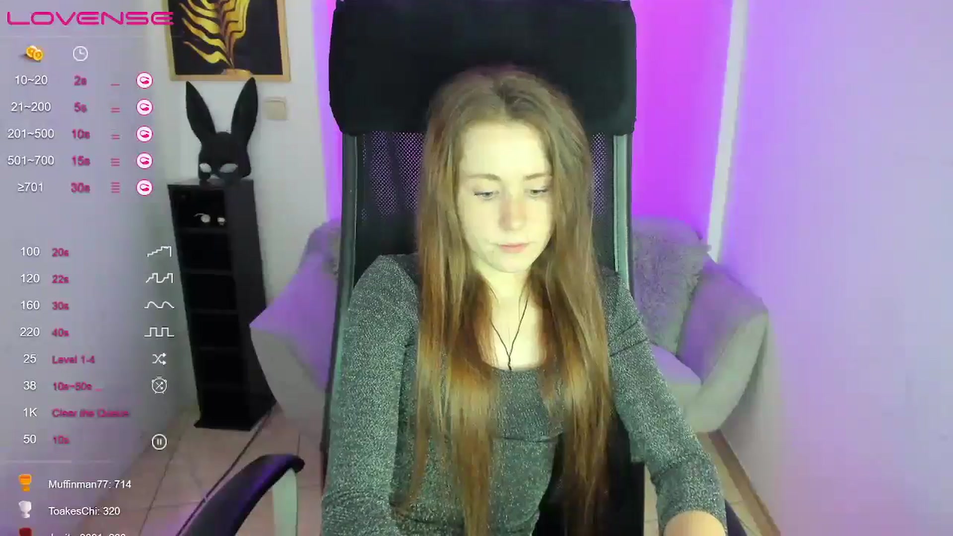 Gallery image thumbnail from Moonshinee's myfreecams stream on, 01/08/2025, 19:37 image 12 of 20