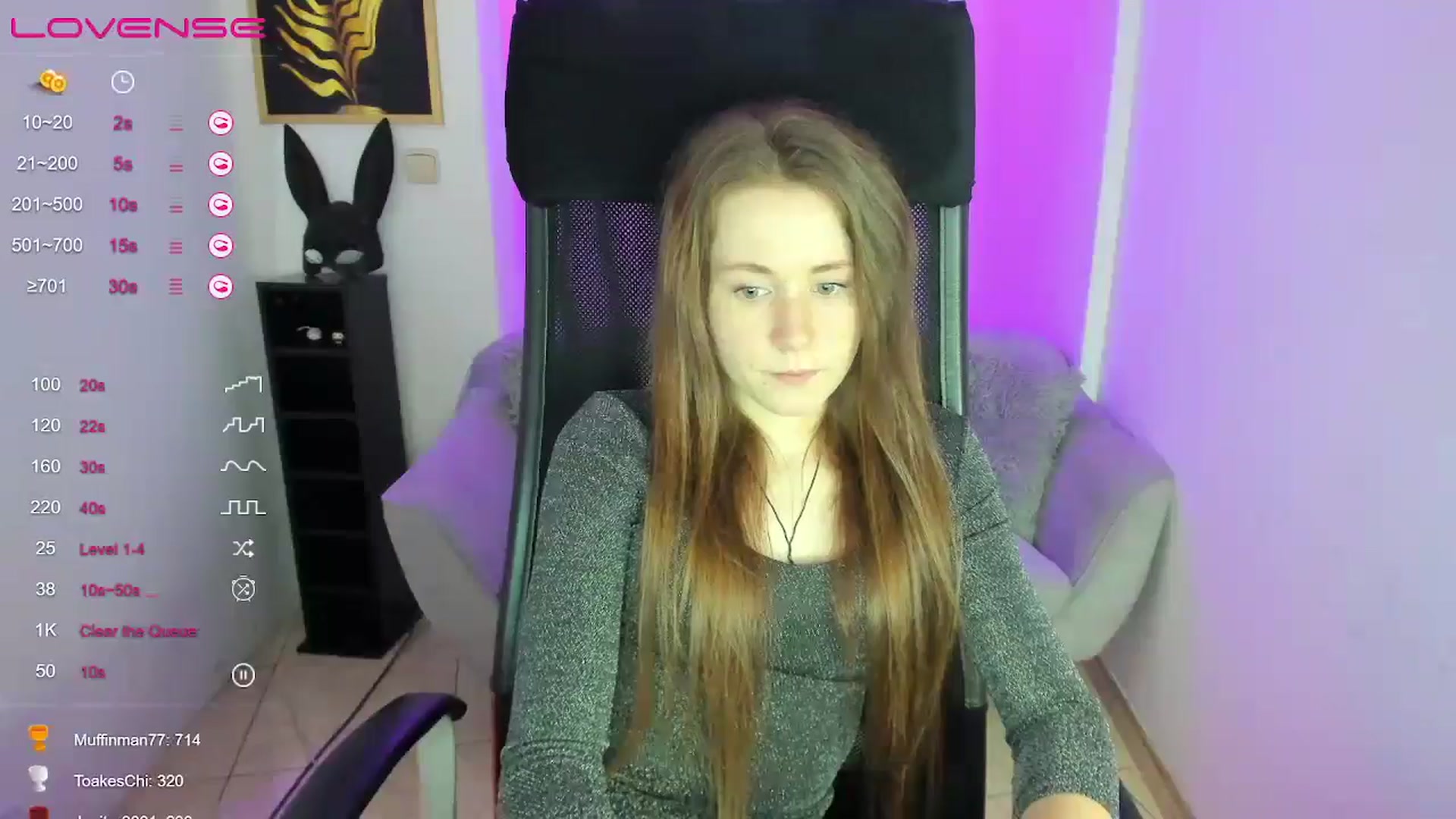 Gallery image thumbnail from Moonshinee's myfreecams stream on, 01/08/2025, 19:37 image 8 of 20