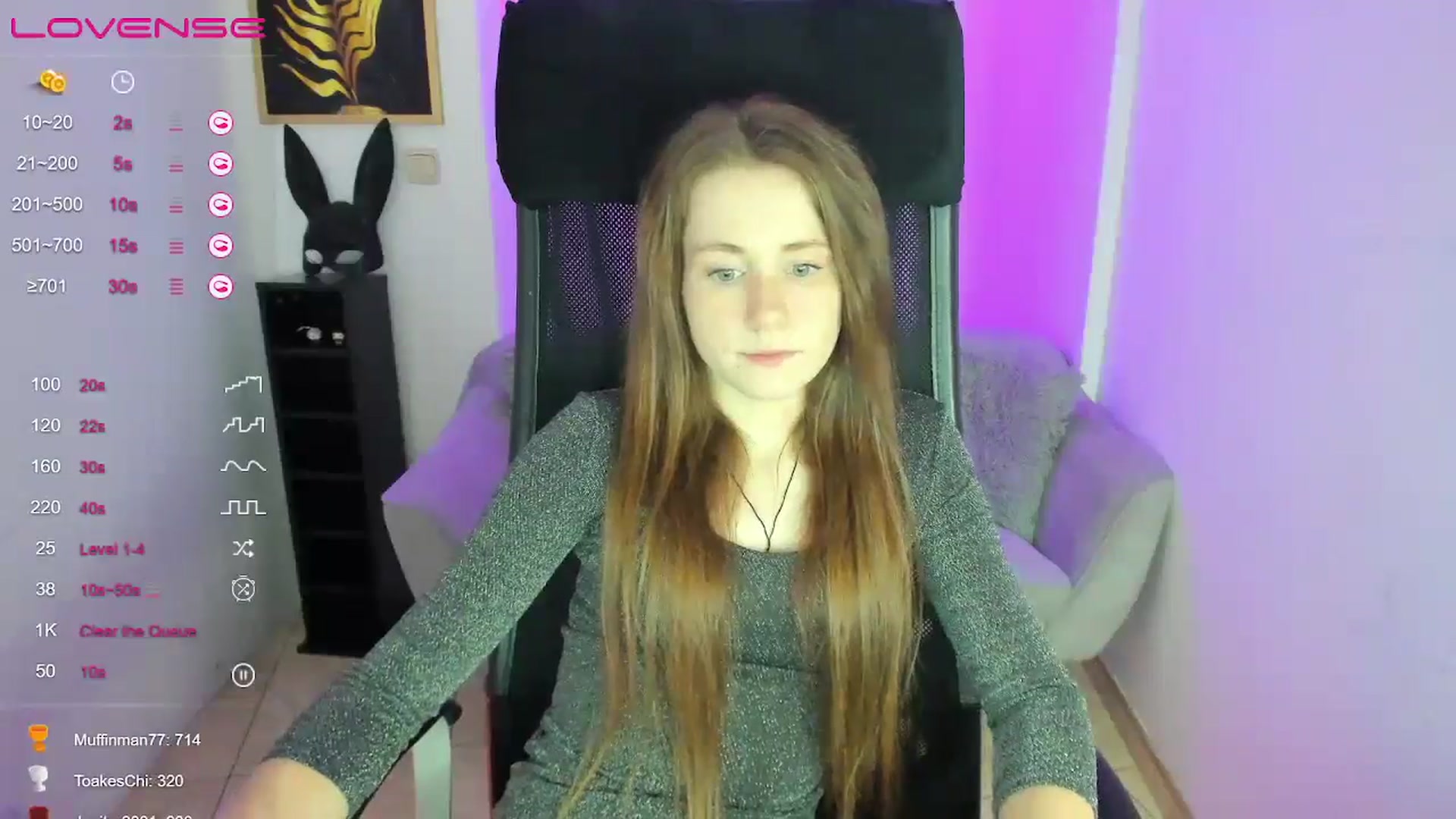 Gallery image thumbnail from Moonshinee's myfreecams stream on, 01/08/2025, 19:37 image 5 of 20