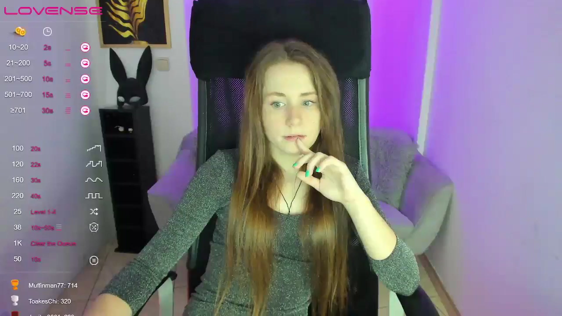 Gallery image thumbnail from Moonshinee's myfreecams stream on, 01/08/2025, 19:37 image 4 of 20