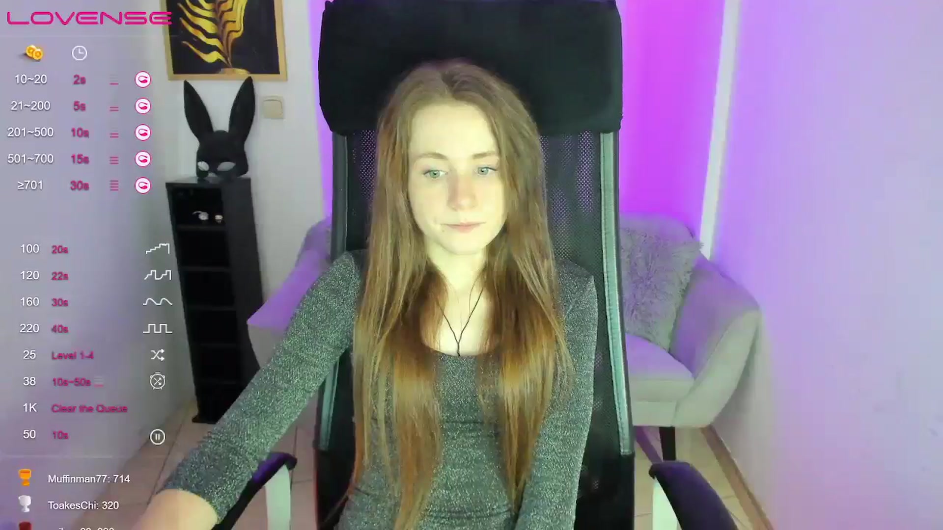 Gallery image thumbnail from Moonshinee's myfreecams stream on, 01/08/2025, 19:37 image 18 of 20